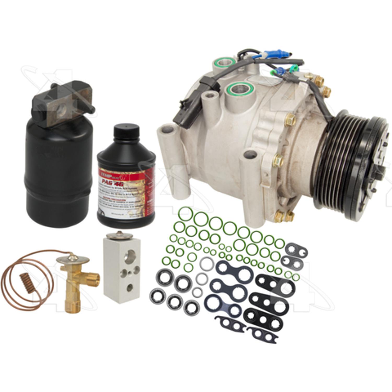 Four Seasons 2817NK - A/C Compressor and Component Kit Four Seasons 2817NK A/C Compressor and Component Kit product image 1 of 6