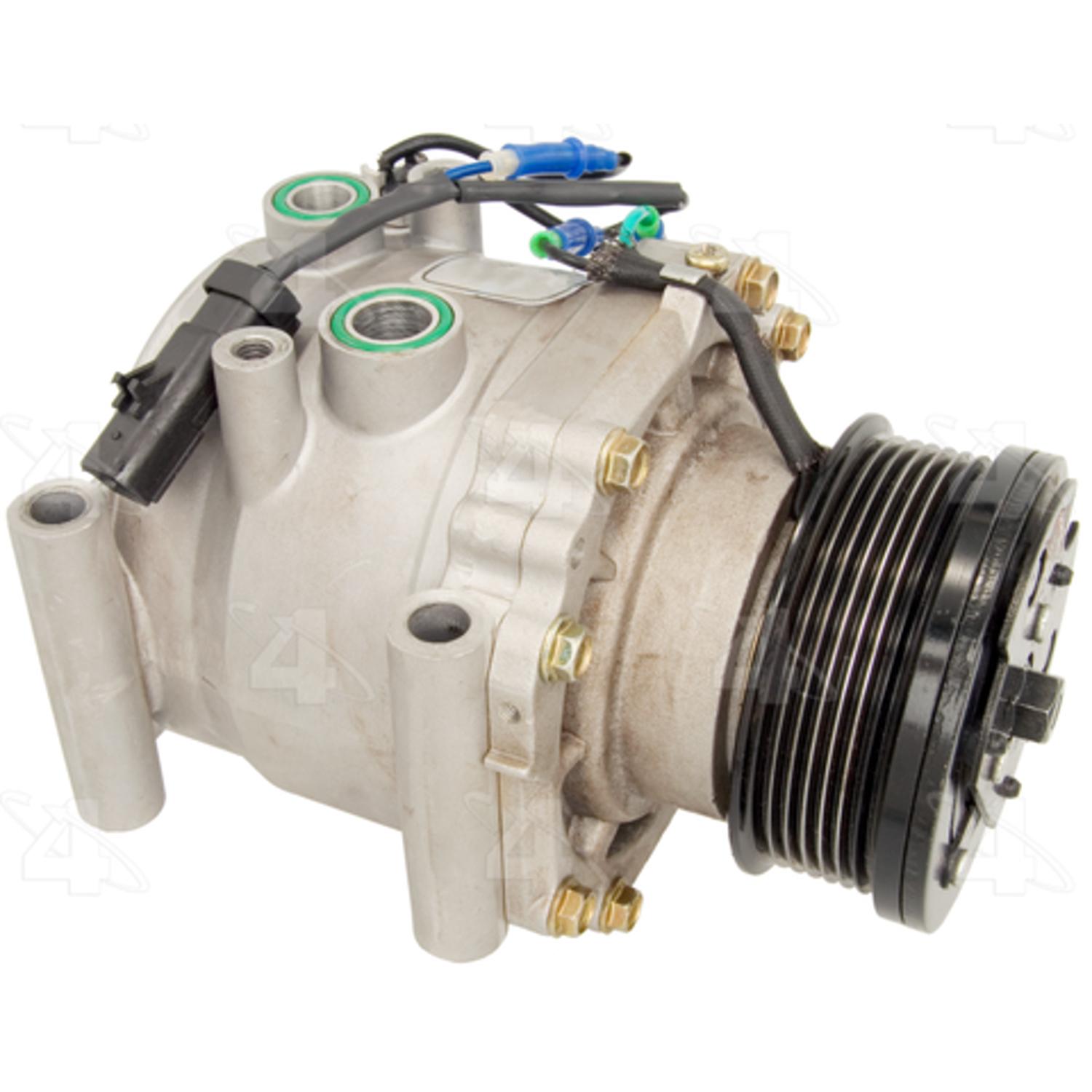 Four Seasons 2817NK - A/C Compressor and Component Kit Four Seasons 2817NK A/C Compressor and Component Kit product image 2 of 6