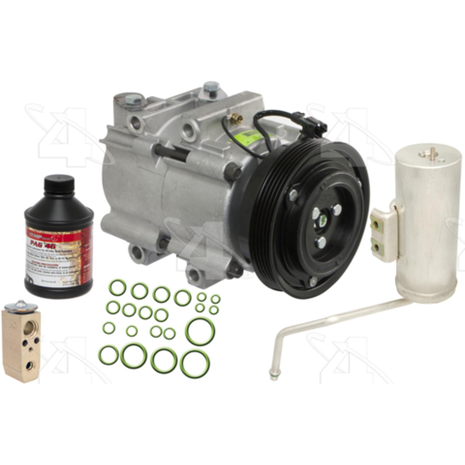 Four Seasons 2834NK - A/C Compressor and Component Kit Four Seasons 2834NK A/C Compressor and Component Kit product image 1 of 5