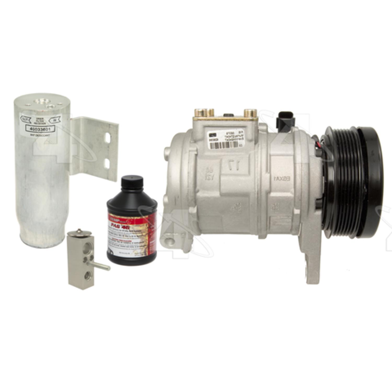 Four Seasons 2884NK - A/C Compressor and Component Kit Four Seasons 2884NK A/C Compressor and Component Kit product image 1 of 5