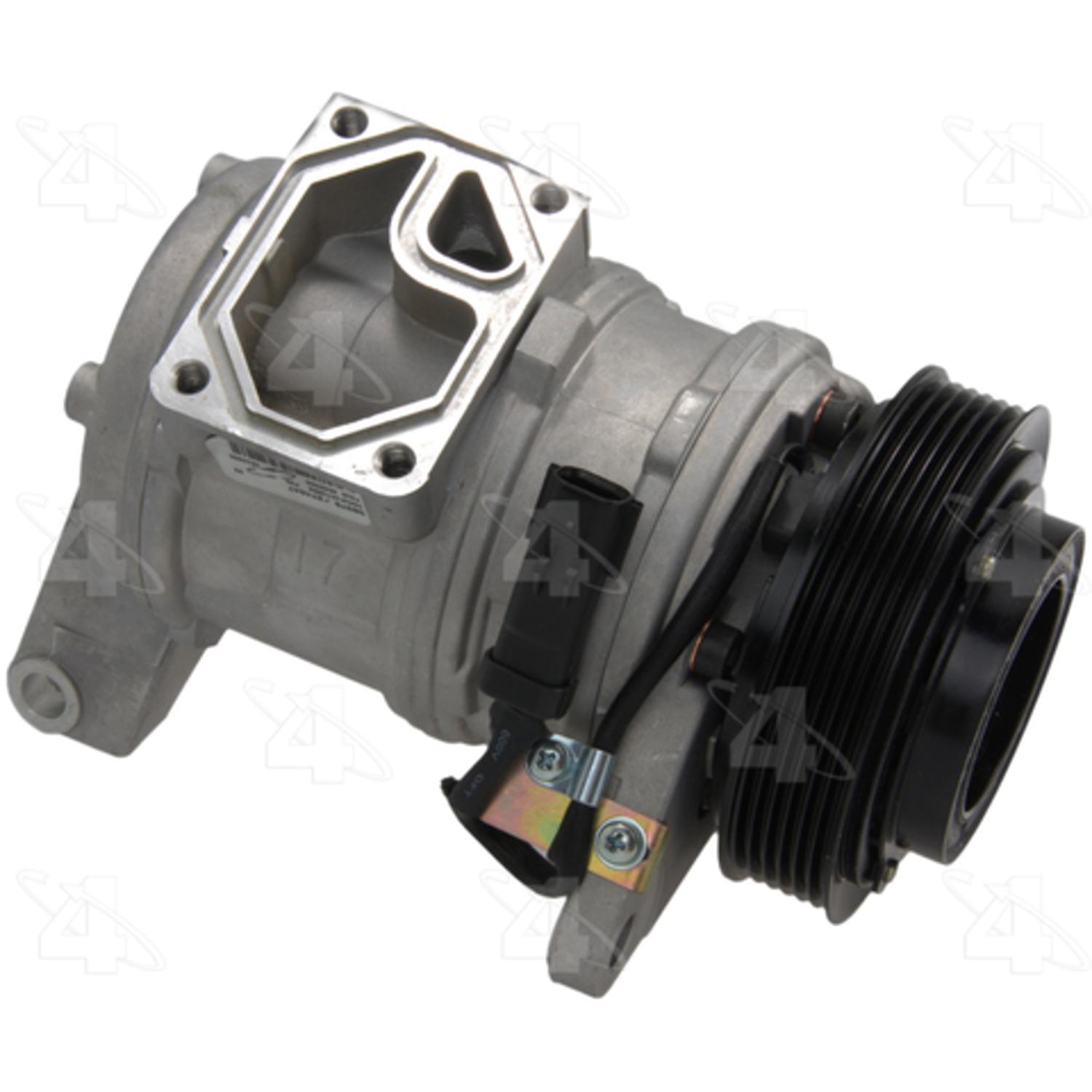 Four Seasons 2884NK - A/C Compressor and Component Kit Four Seasons 2884NK A/C Compressor and Component Kit product image 2 of 5