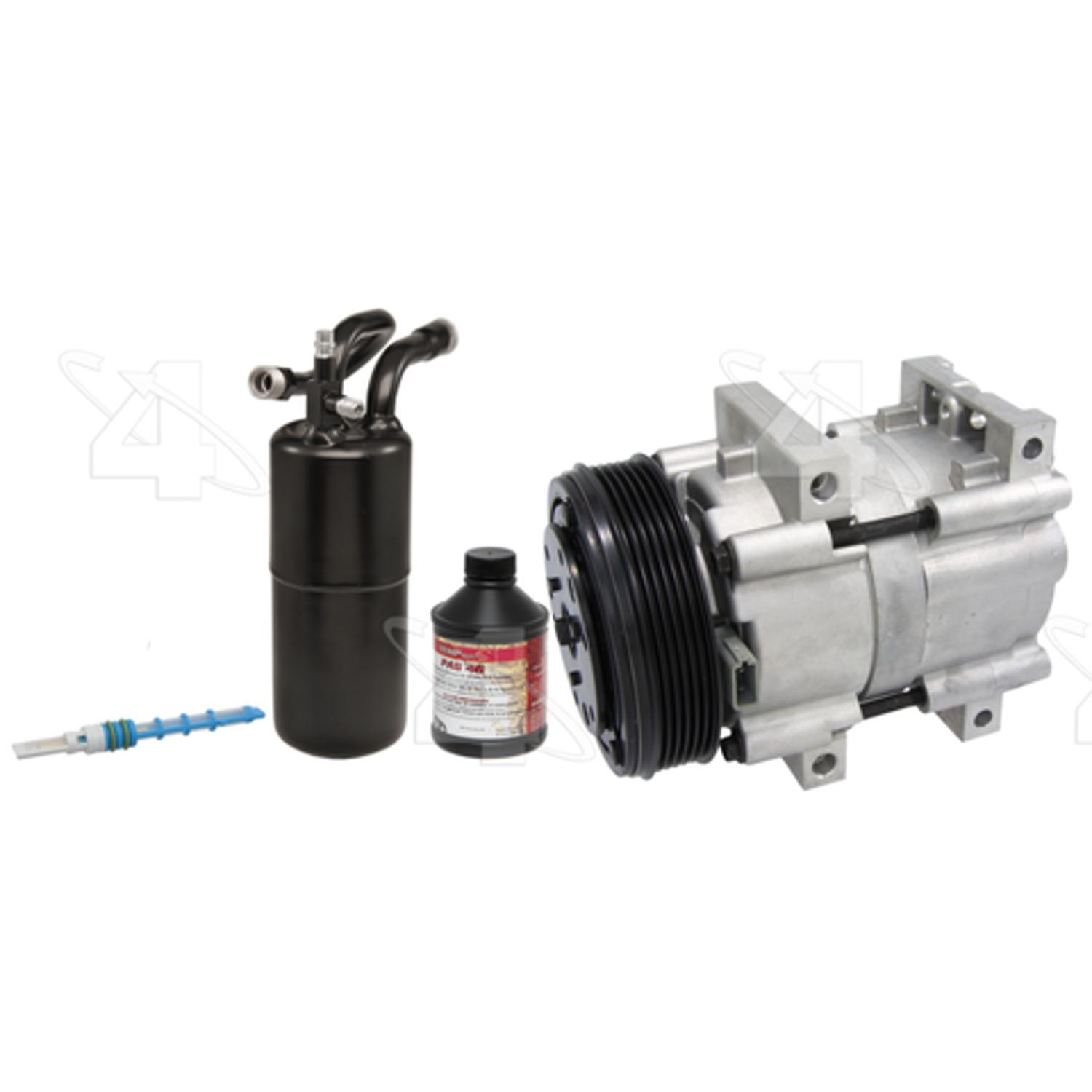 Four Seasons 2888NK - A/C Compressor and Component Kit Four Seasons 2888NK A/C Compressor and Component Kit product image 1 of 5