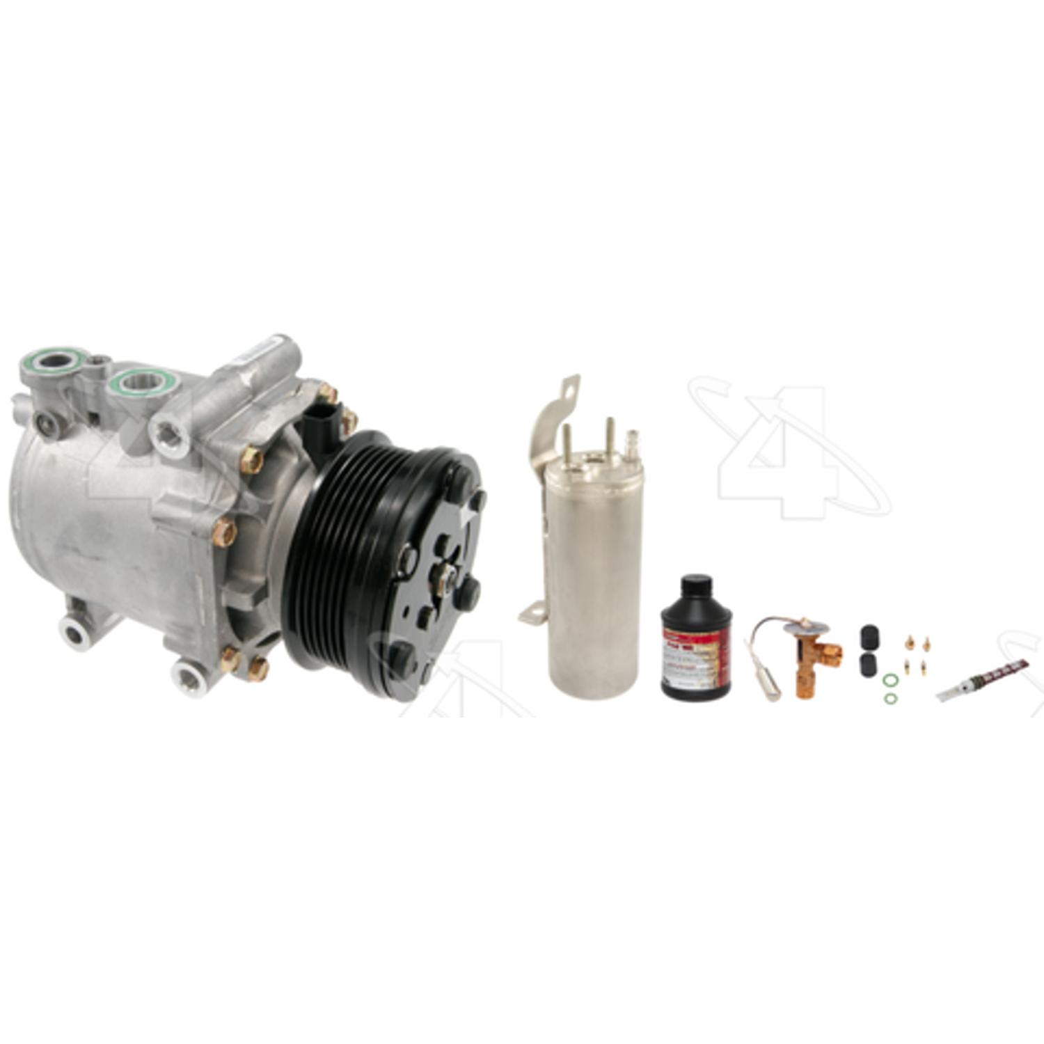 Four Seasons 2897NK - A/C Compressor and Component Kit Four Seasons 2897NK A/C Compressor and Component Kit product image 1 of 6