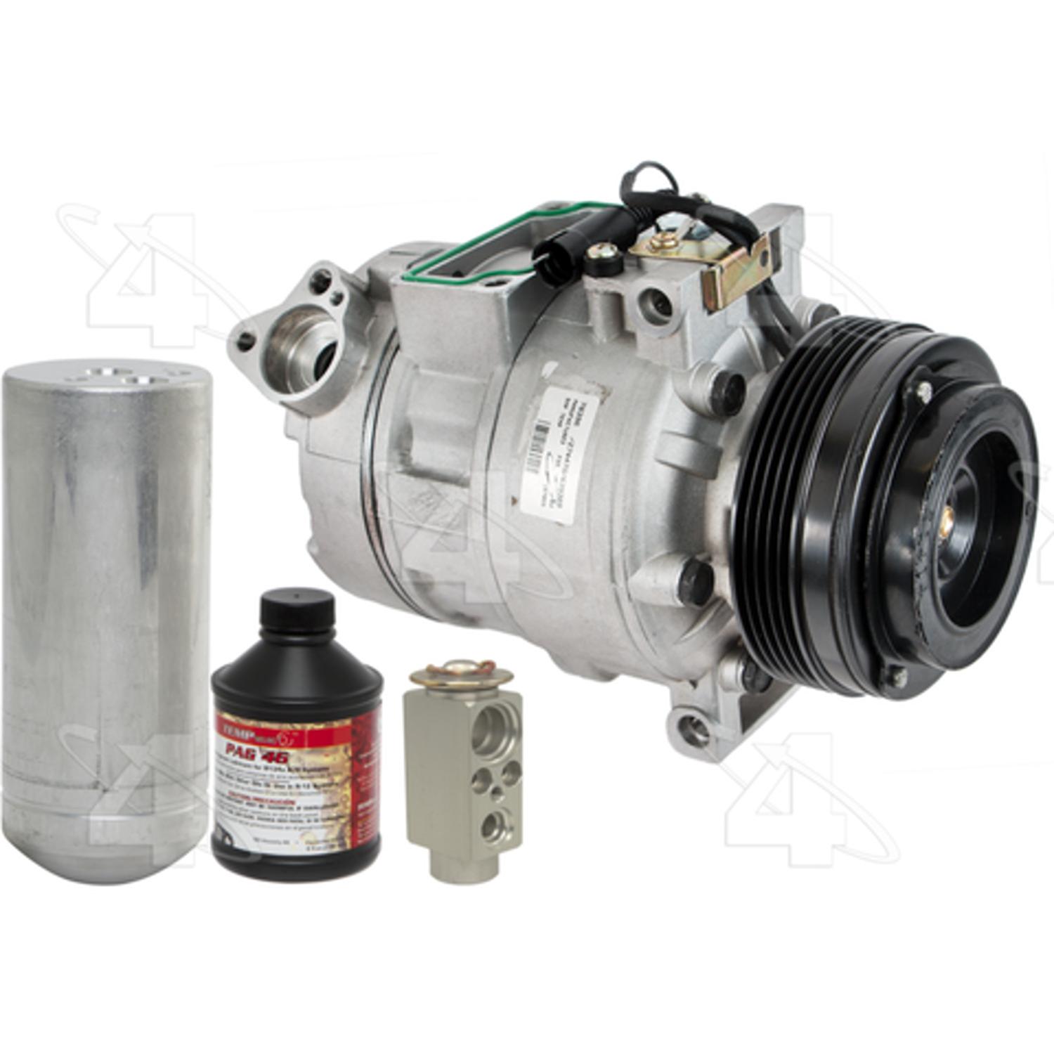 Four Seasons 2945NK - A/C Compressor and Component Kit Four Seasons 2945NK A/C Compressor and Component Kit product image 1 of 5