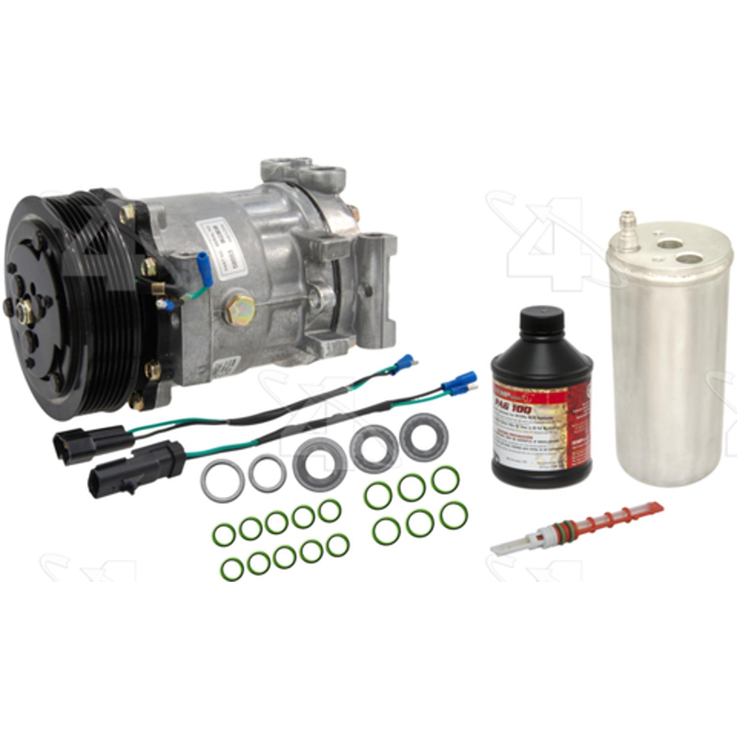 Four Seasons 2980NK - A/C Compressor and Component Kit Four Seasons 2980NK A/C Compressor and Component Kit product image 1 of 5