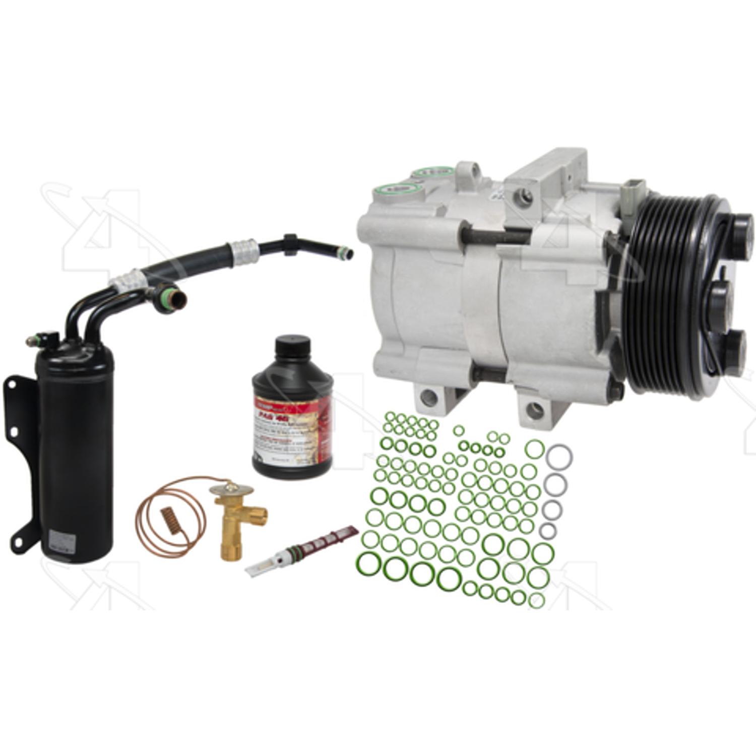 Four Seasons 2989NK - A/C Compressor and Component Kit Four Seasons 2989NK A/C Compressor and Component Kit product image 1 of 6