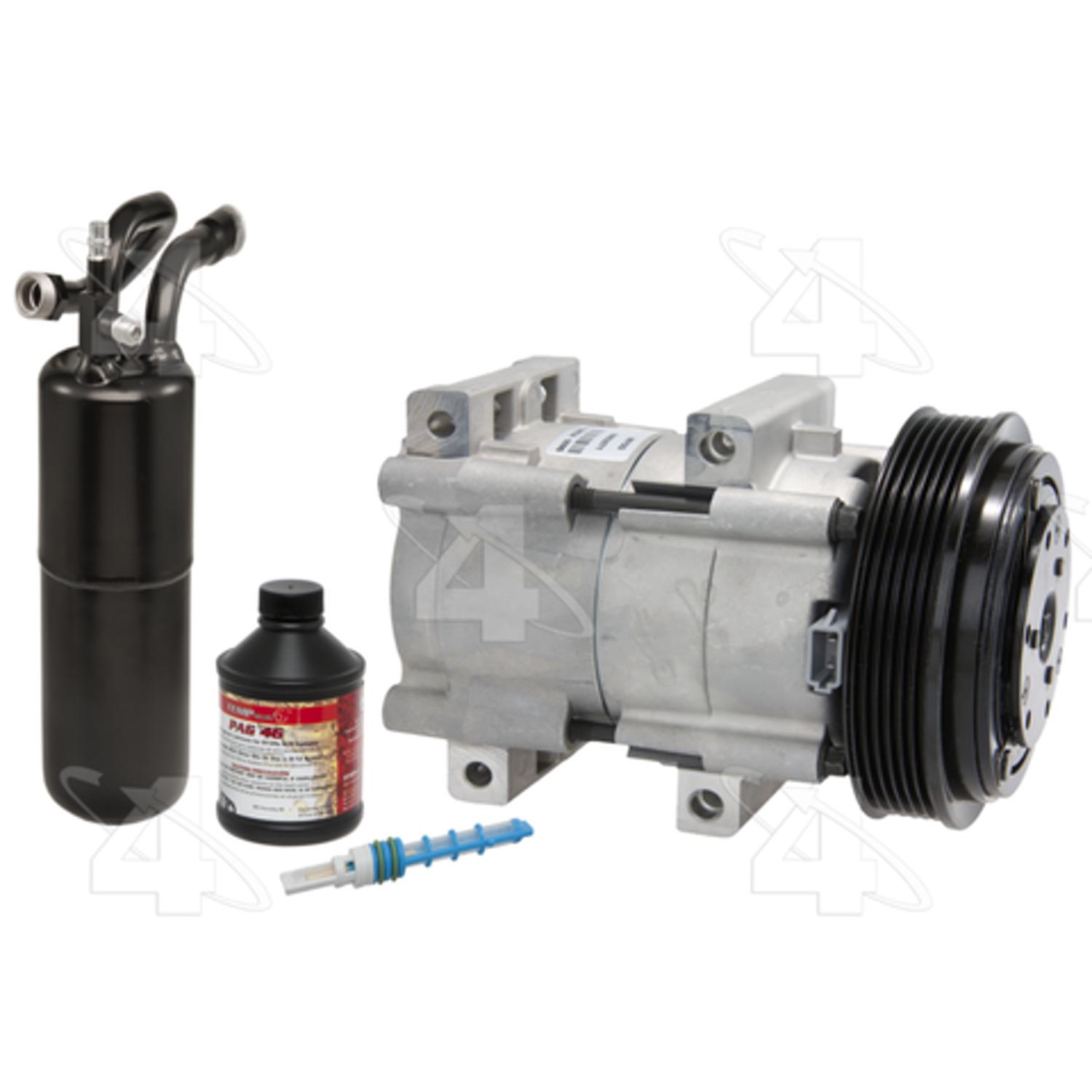 Four Seasons 3055NK - A/C Compressor and Component Kit Four Seasons 3055NK A/C Compressor and Component Kit product image 1 of 5