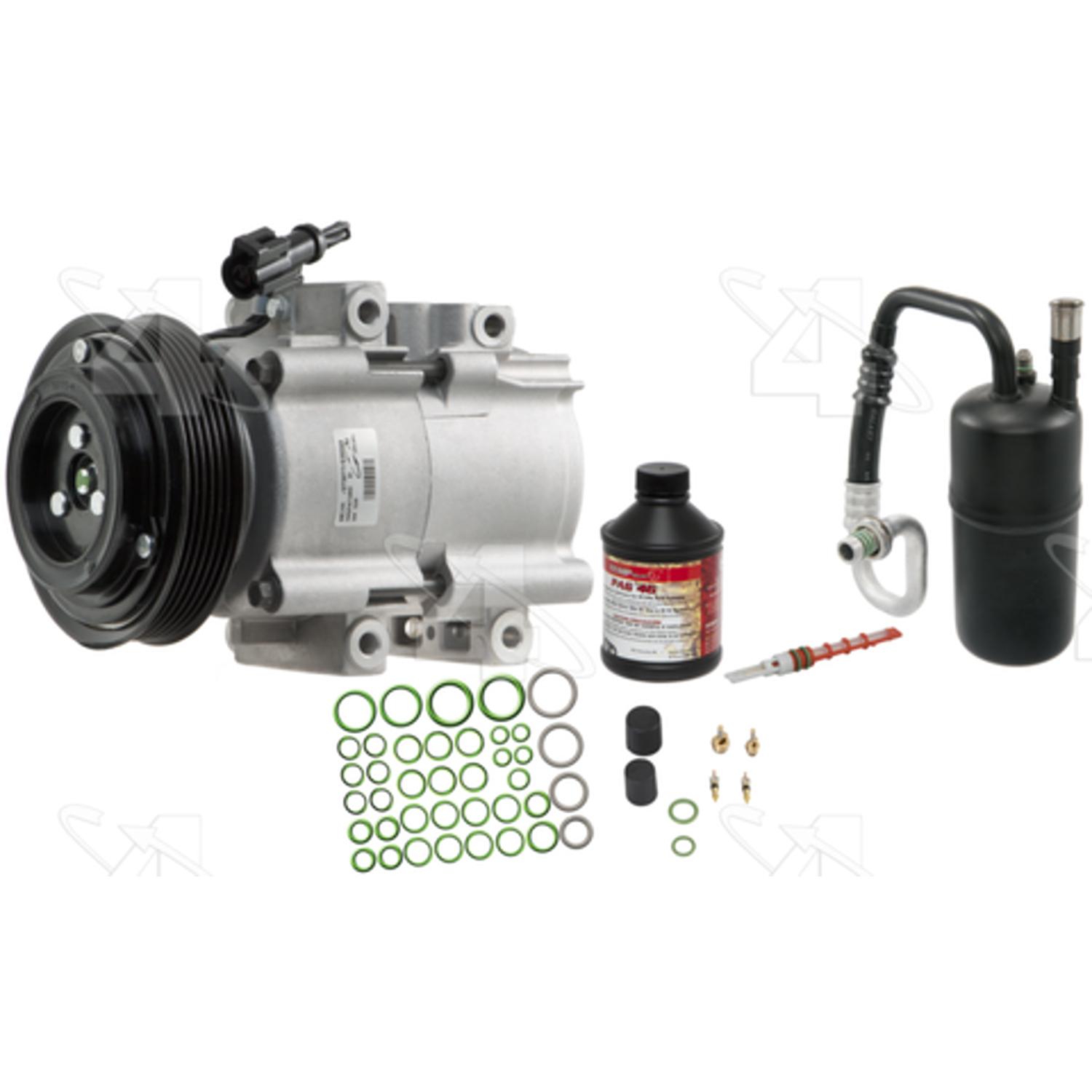 Four Seasons 3060NK A/C Compressor and Component Kit product image 1 of 5