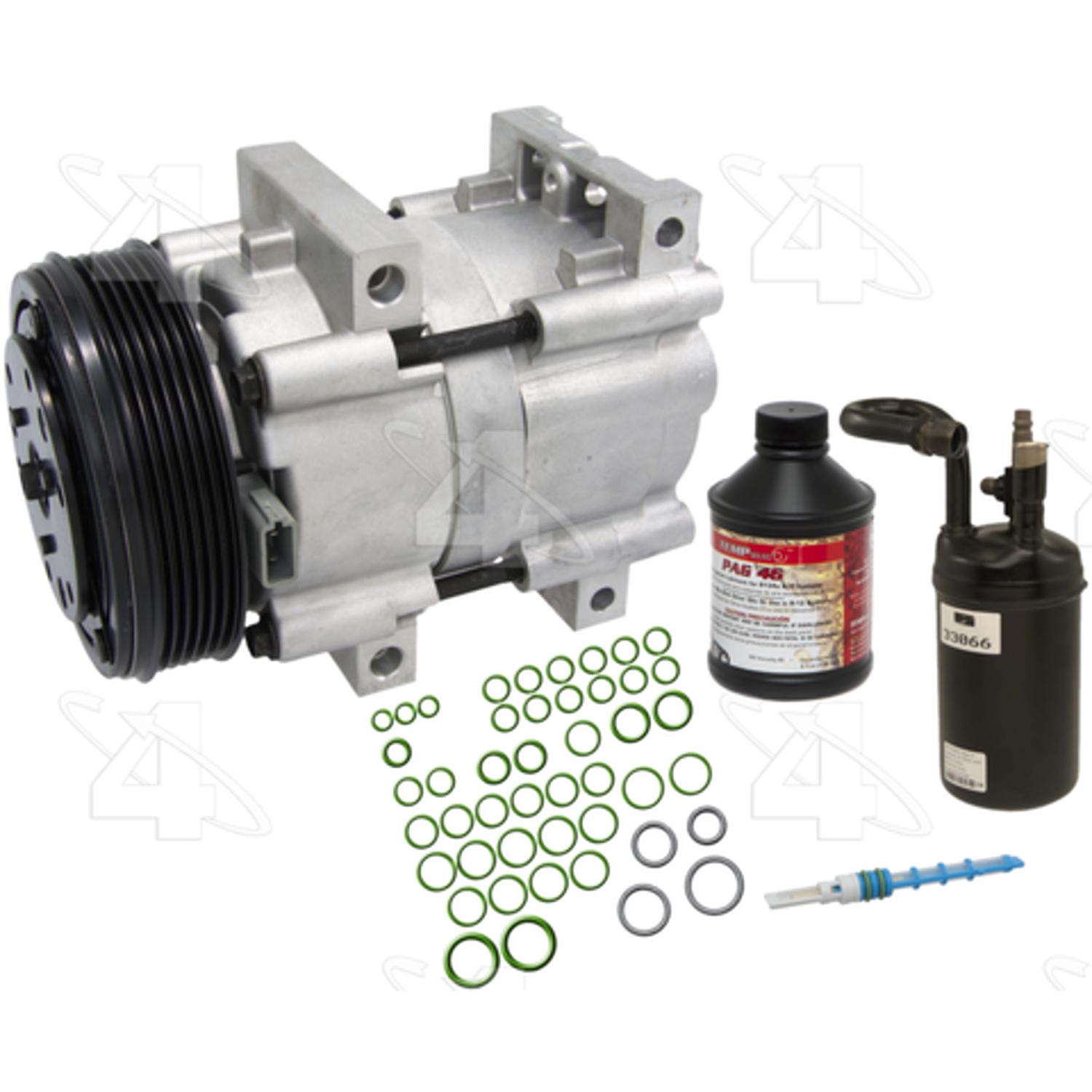 Four Seasons 3106NK - A/C Compressor and Component Kit Four Seasons 3106NK A/C Compressor and Component Kit product image 1 of 5