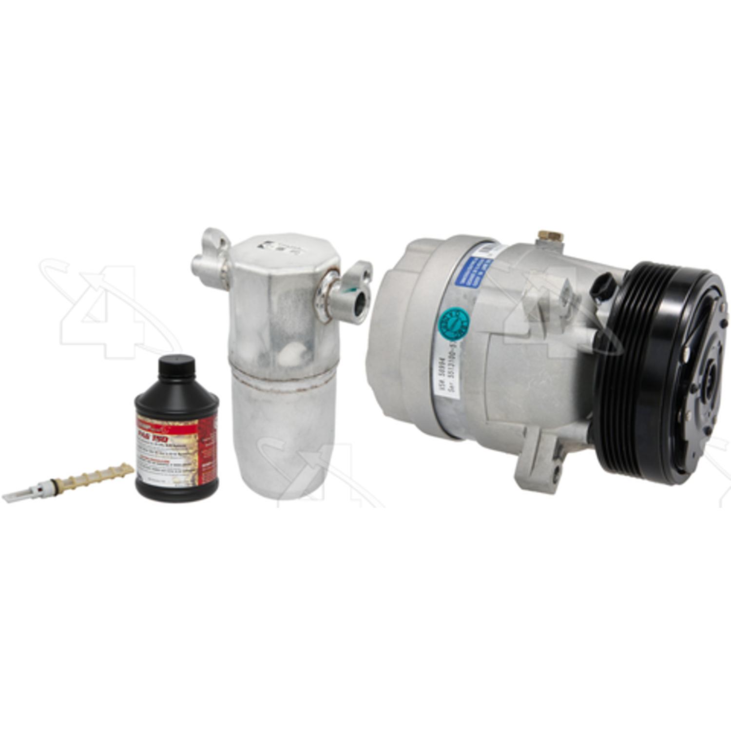 Four Seasons 3121NK - A/C Compressor and Component Kit Four Seasons 3121NK A/C Compressor and Component Kit product image 1 of 5
