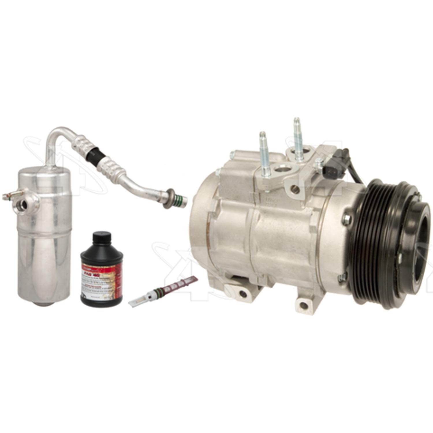 Four Seasons 3138NK - A/C Compressor and Component Kit Four Seasons 3138NK A/C Compressor and Component Kit product image 1 of 5