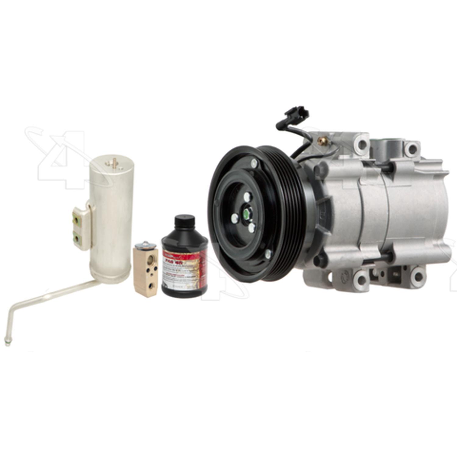 Four Seasons 3147NK - A/C Compressor and Component Kit Four Seasons 3147NK A/C Compressor and Component Kit product image 1 of 5