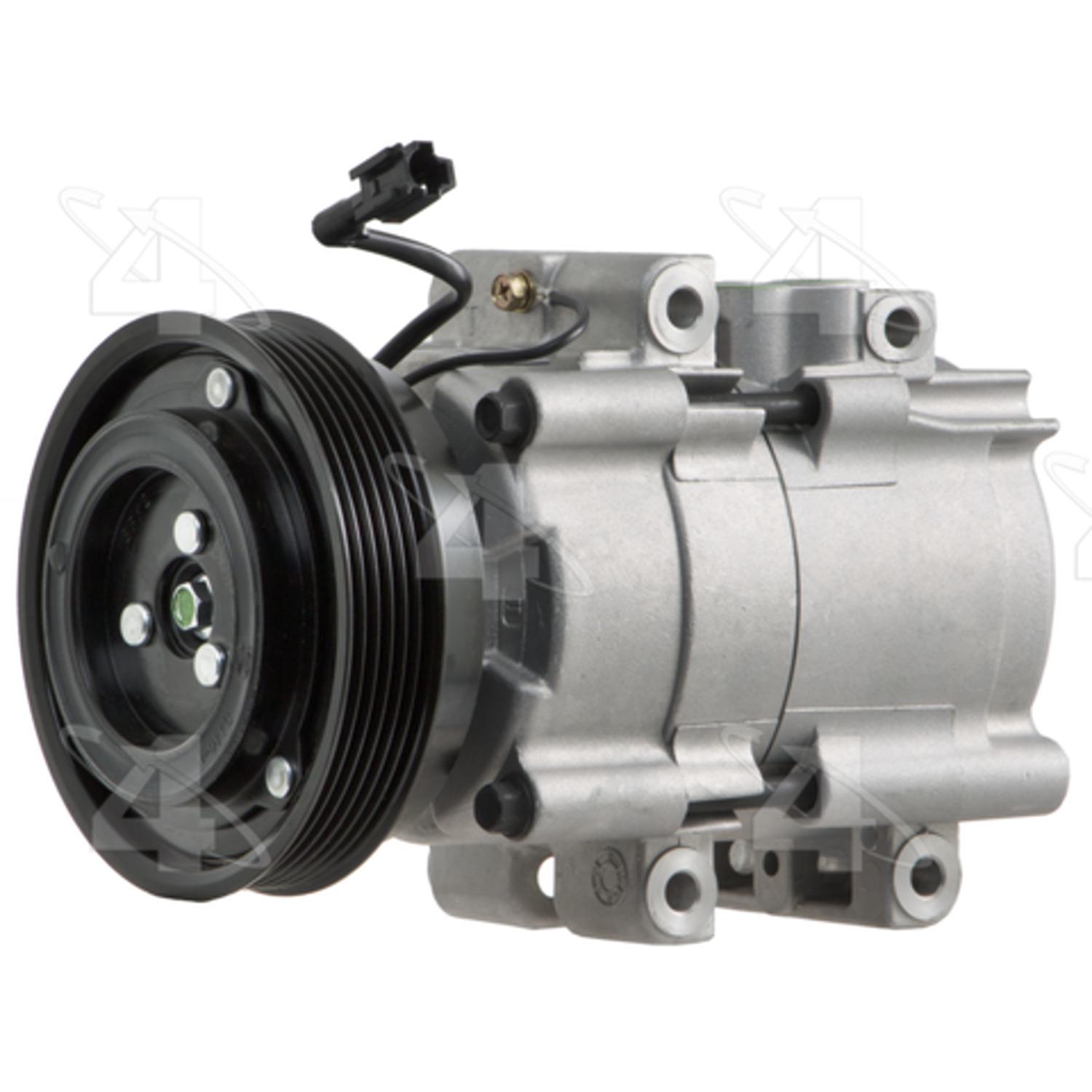 Four Seasons 3147NK - A/C Compressor and Component Kit Four Seasons 3147NK A/C Compressor and Component Kit product image 2 of 5