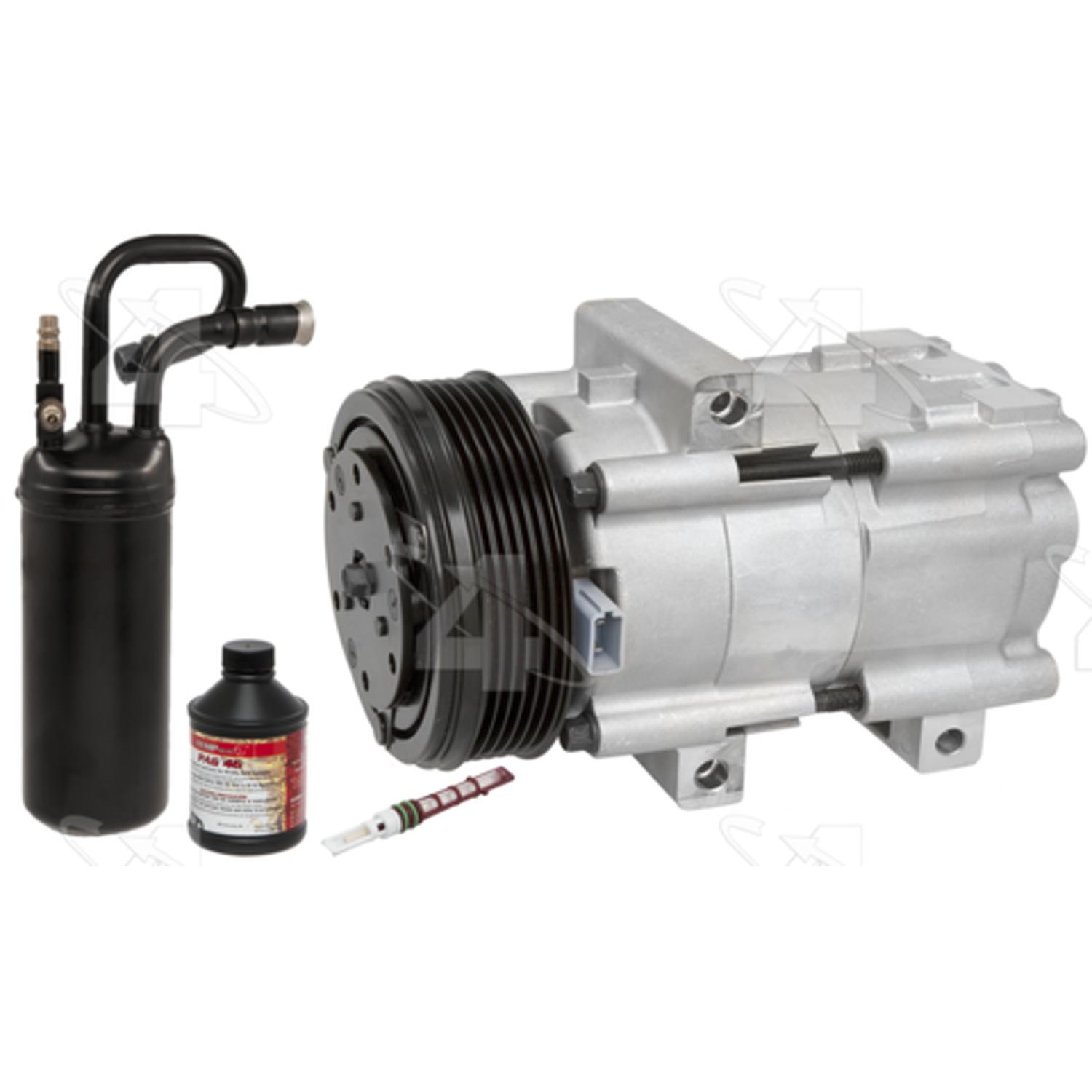 Four Seasons 3168NK - A/C Compressor and Component Kit Four Seasons 3168NK A/C Compressor and Component Kit product image 1 of 5