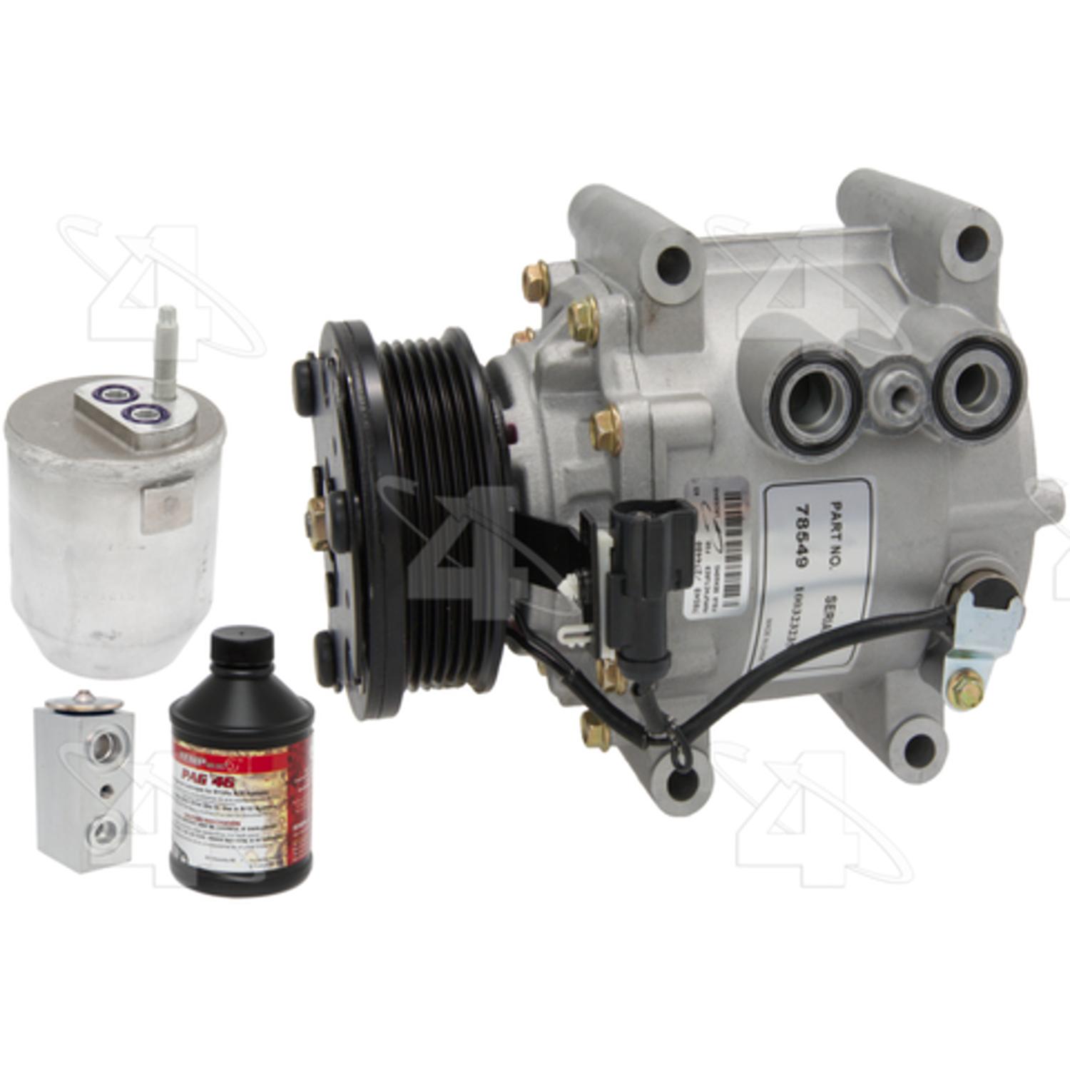 Four Seasons 3178NK - A/C Compressor and Component Kit Four Seasons 3178NK A/C Compressor and Component Kit product image 1 of 5