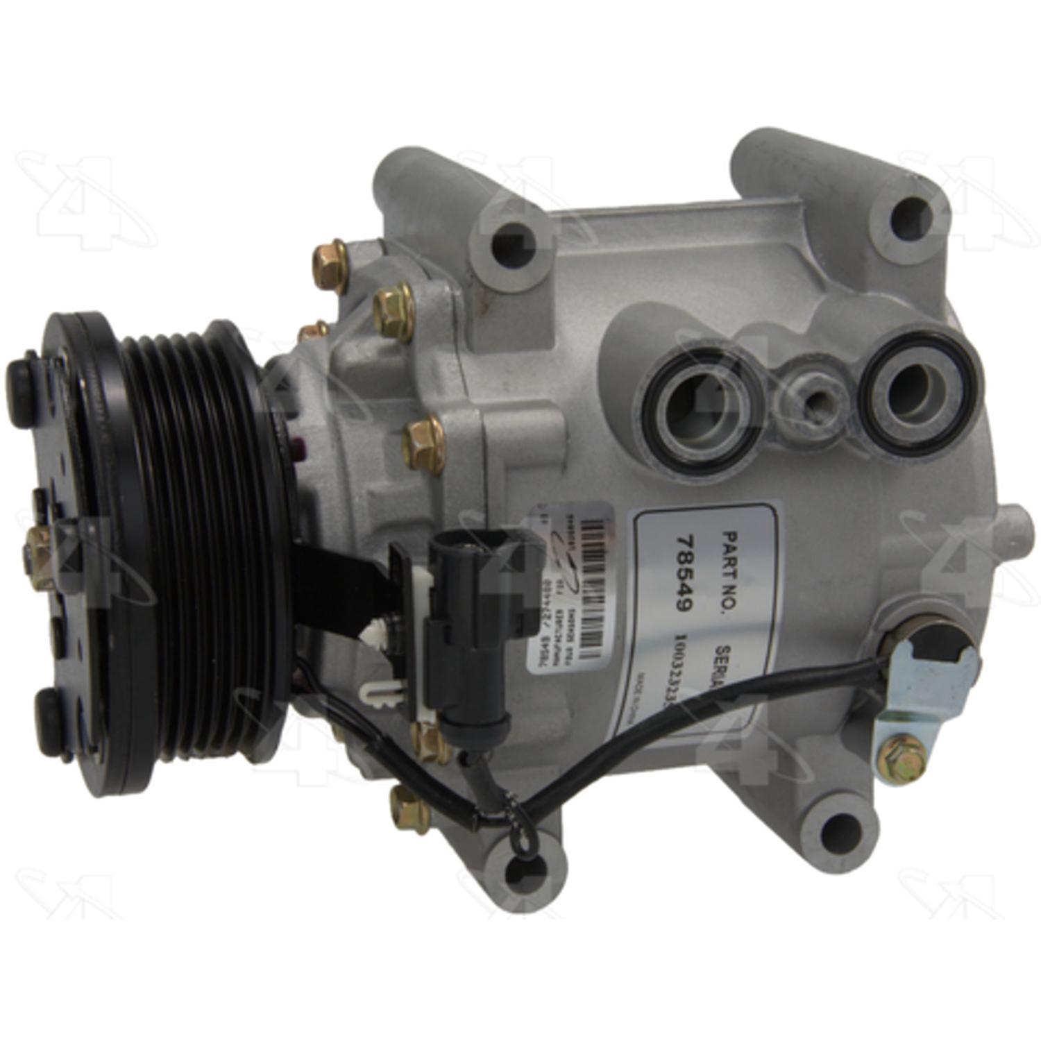 Four Seasons 3178NK - A/C Compressor and Component Kit Four Seasons 3178NK A/C Compressor and Component Kit product image 2 of 5