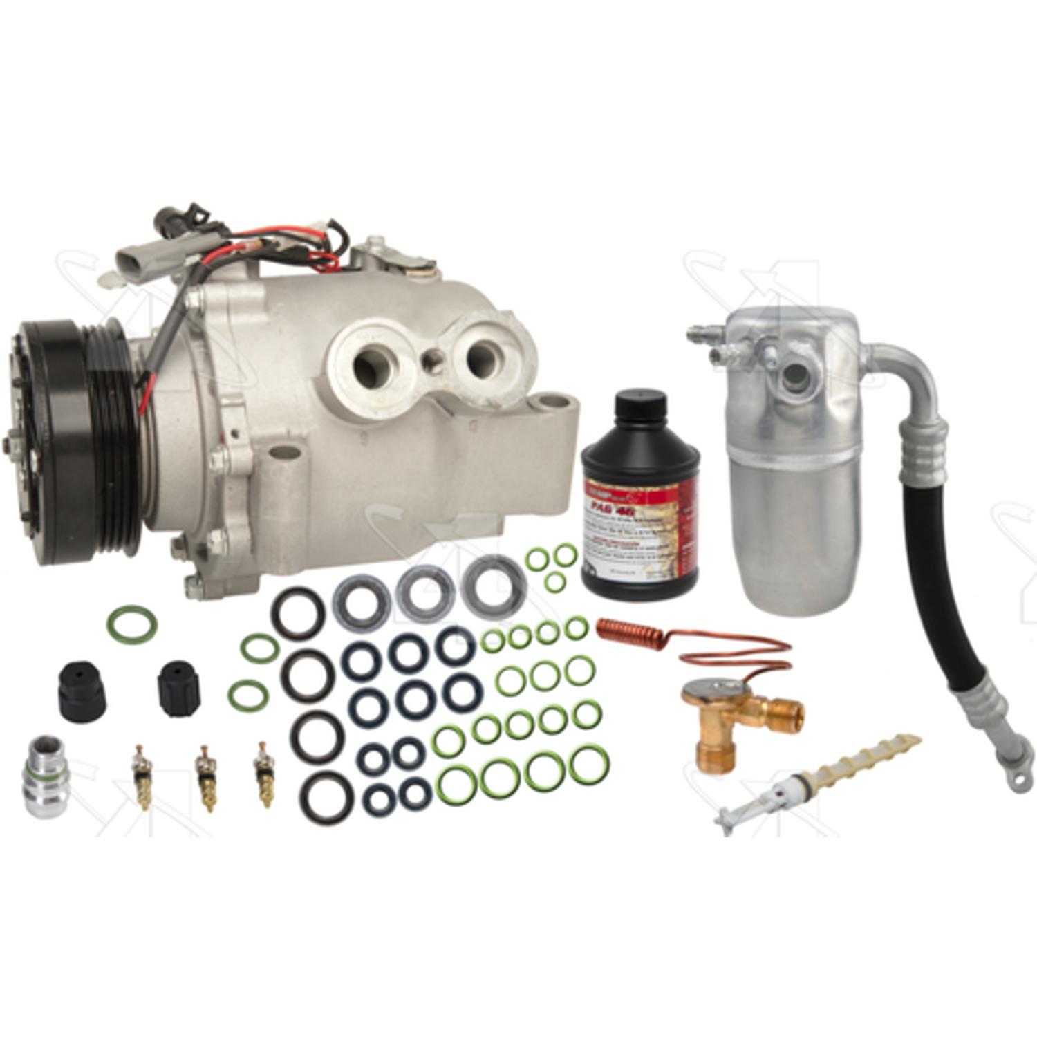 Four Seasons 3194NK - A/C Compressor and Component Kit Four Seasons 3194NK A/C Compressor and Component Kit product image 1 of 6