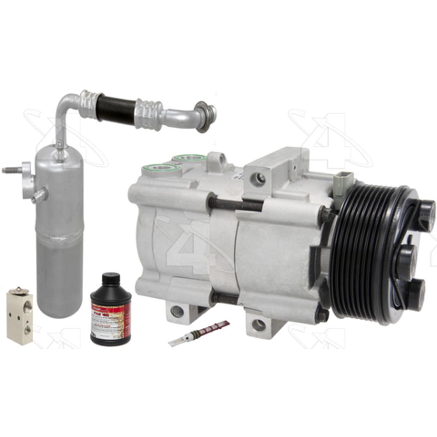 Four Seasons 3231NK - A/C Compressor and Component Kit Four Seasons 3231NK A/C Compressor and Component Kit product image 1 of 6