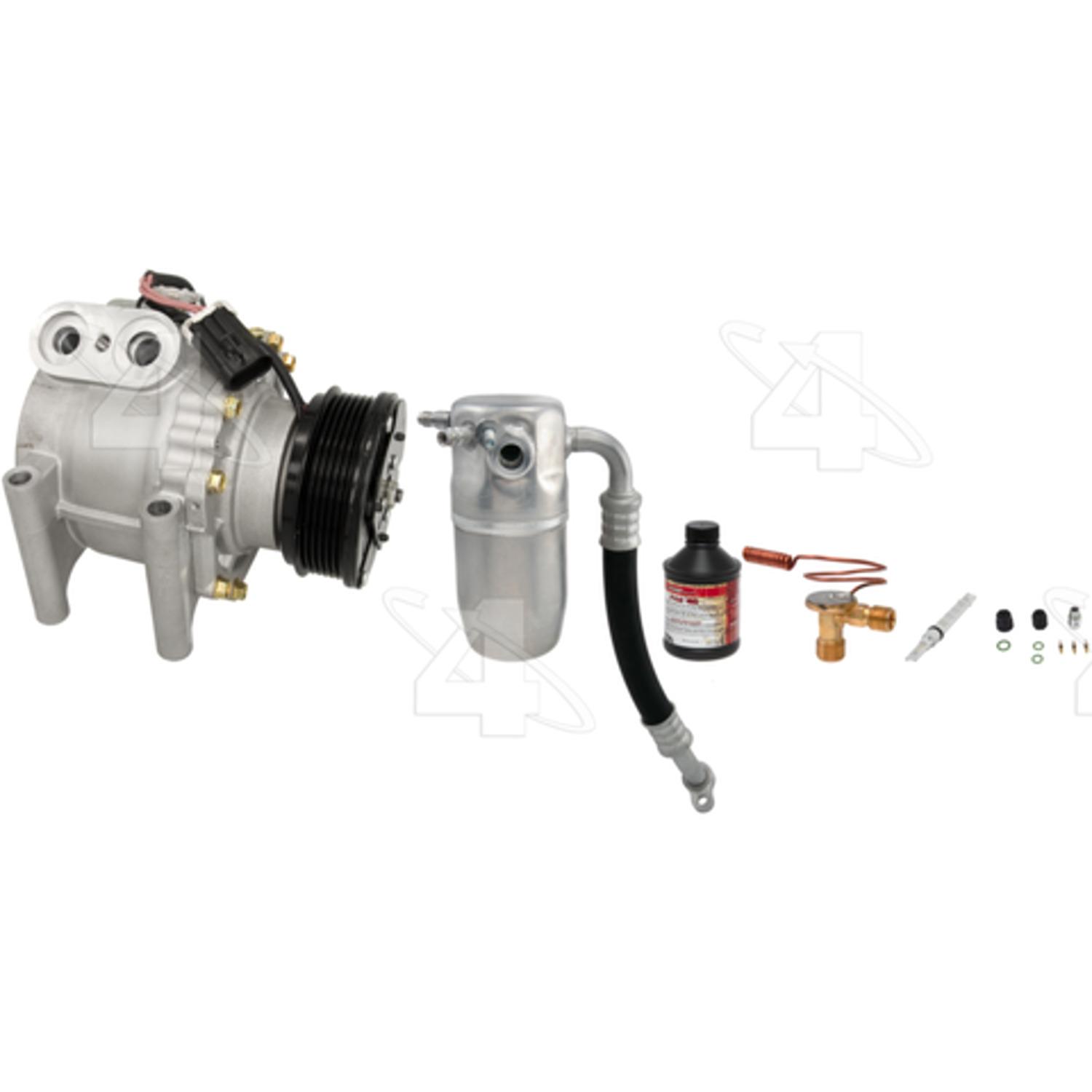 Four Seasons 3243NK - A/C Compressor and Component Kit Four Seasons 3243NK A/C Compressor and Component Kit product image 1 of 6