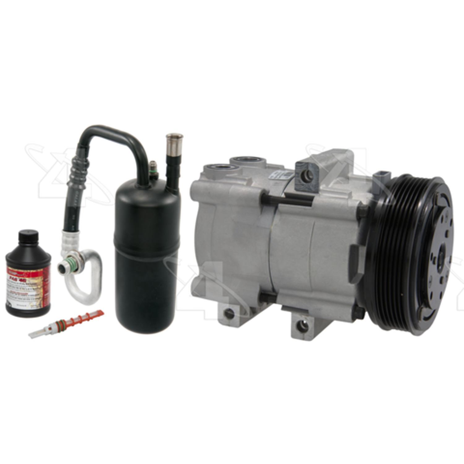 Four Seasons 3296NK - A/C Compressor and Component Kit Four Seasons 3296NK A/C Compressor and Component Kit product image 1 of 5