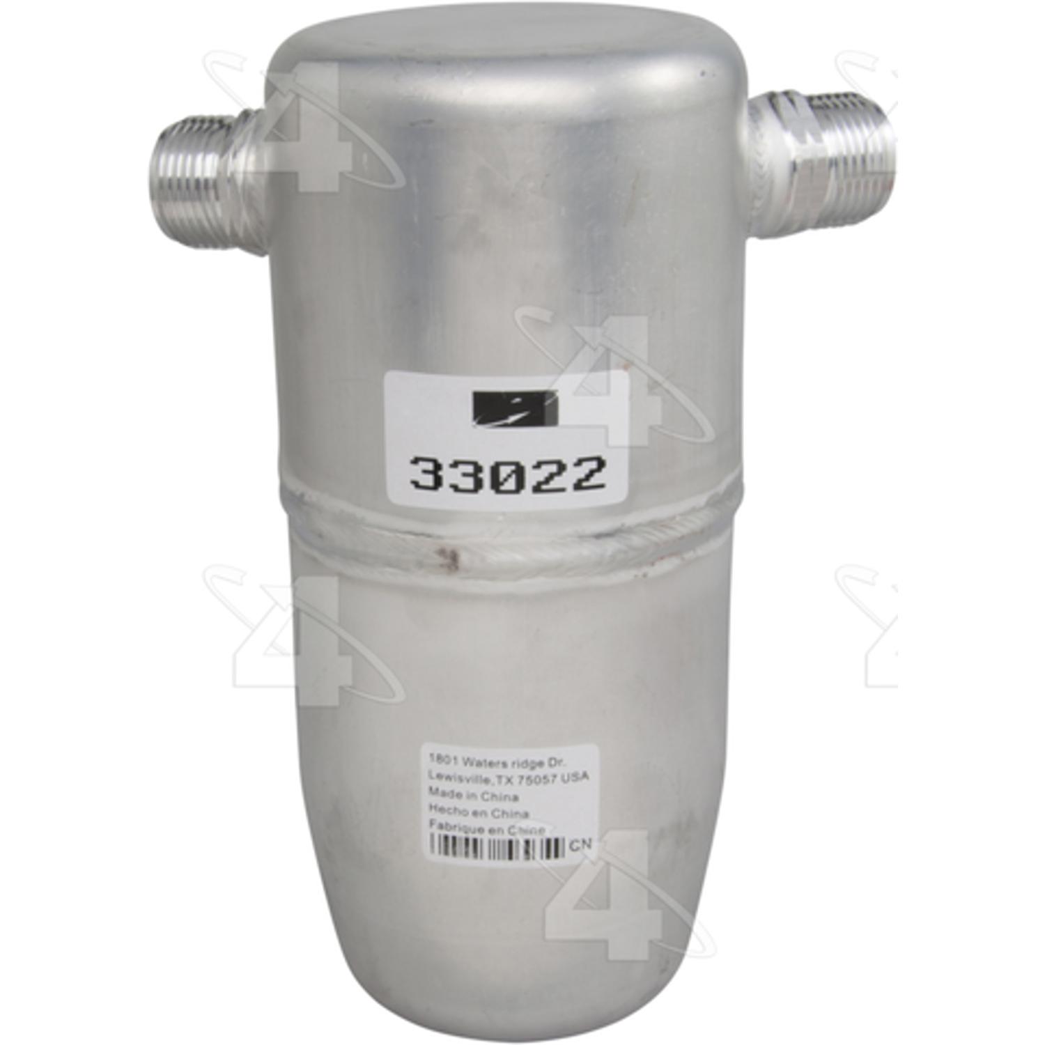 Four Seasons 33022 A/C Accumulator product image 2 of 7