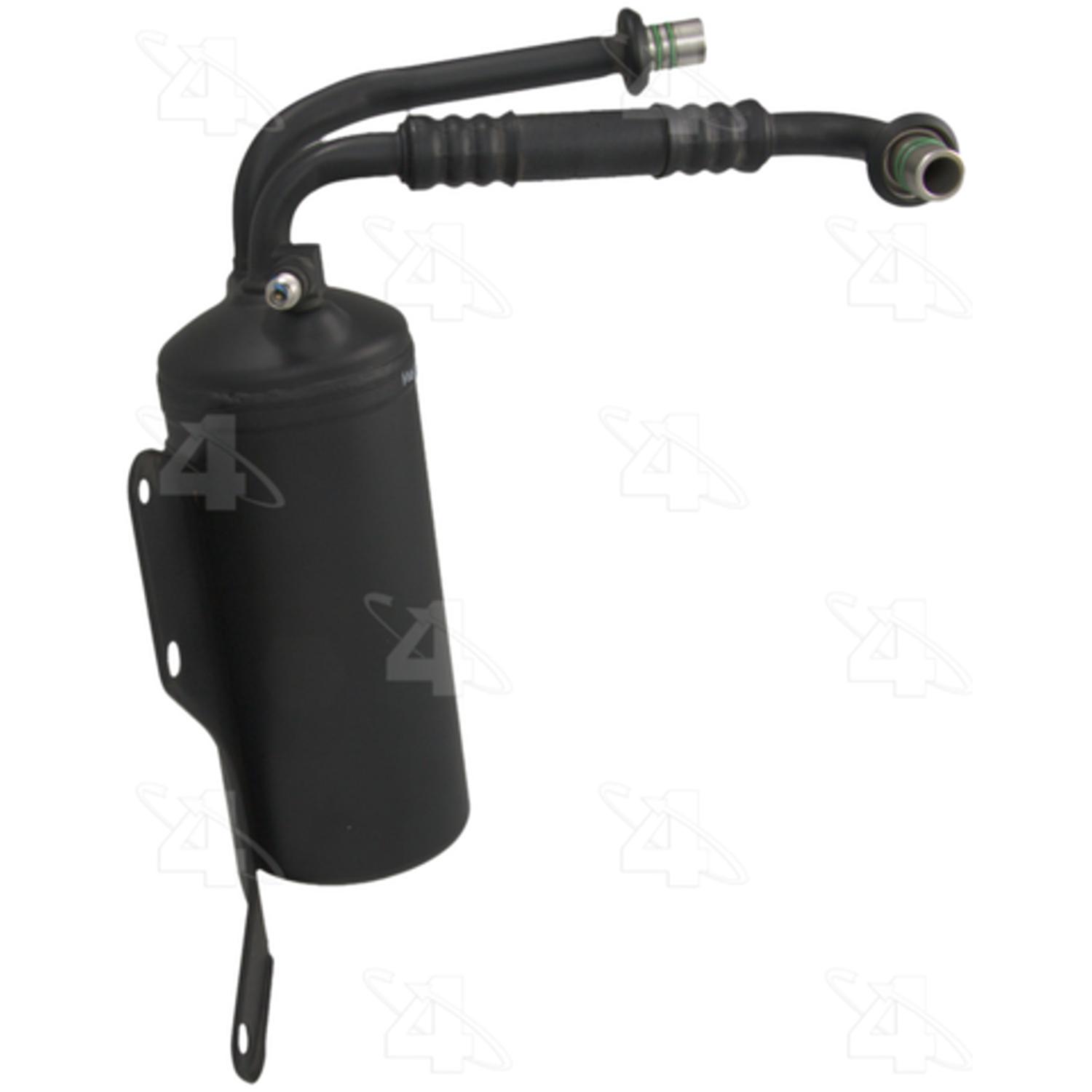 Four Seasons 33054 - A/C Refrigerant Suction Hose Four Seasons 33054 A/C Accumulator with Hose Assembly product image 1 of 8
