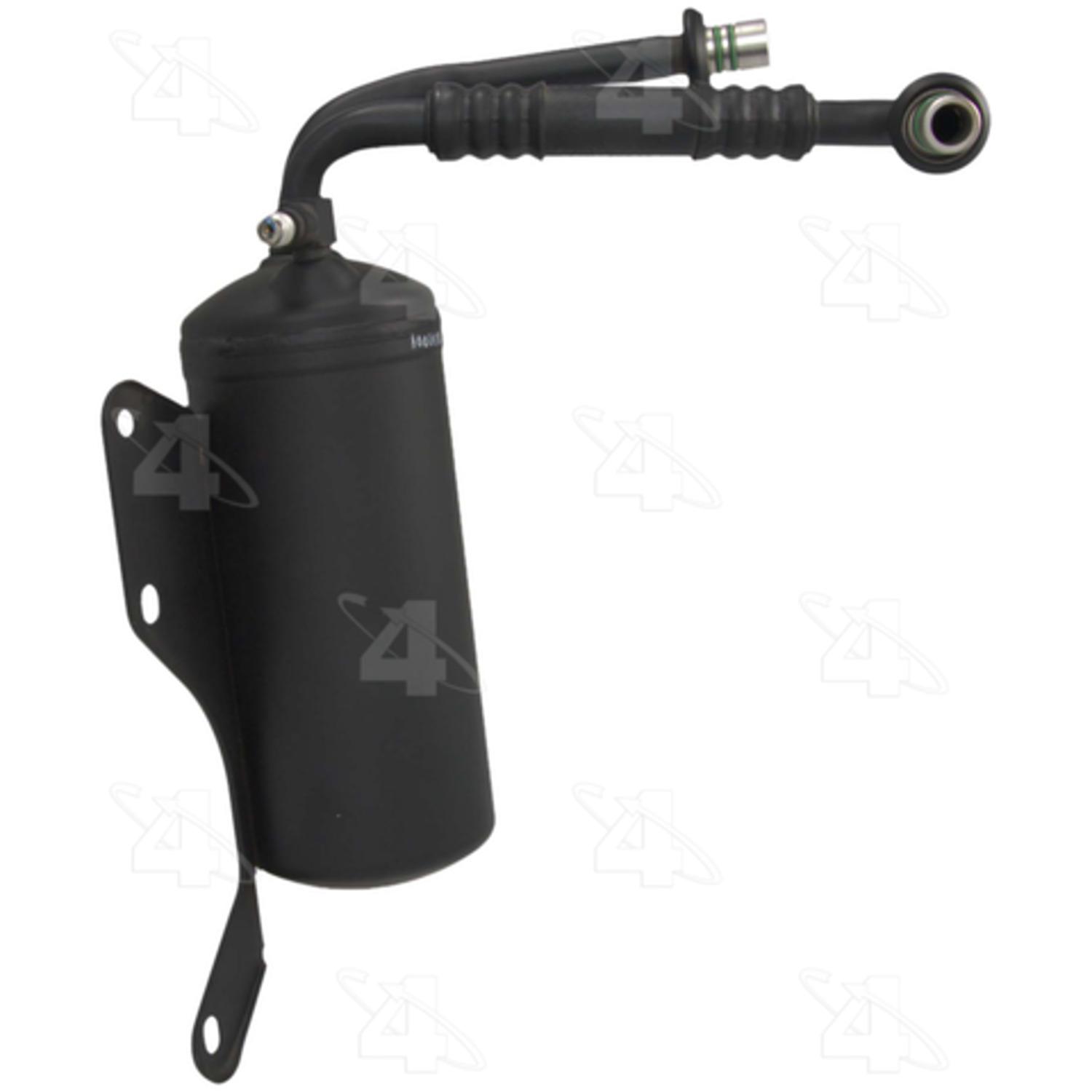 Four Seasons 33054 - A/C Refrigerant Suction Hose Four Seasons 33054 A/C Accumulator with Hose Assembly product image 5 of 8