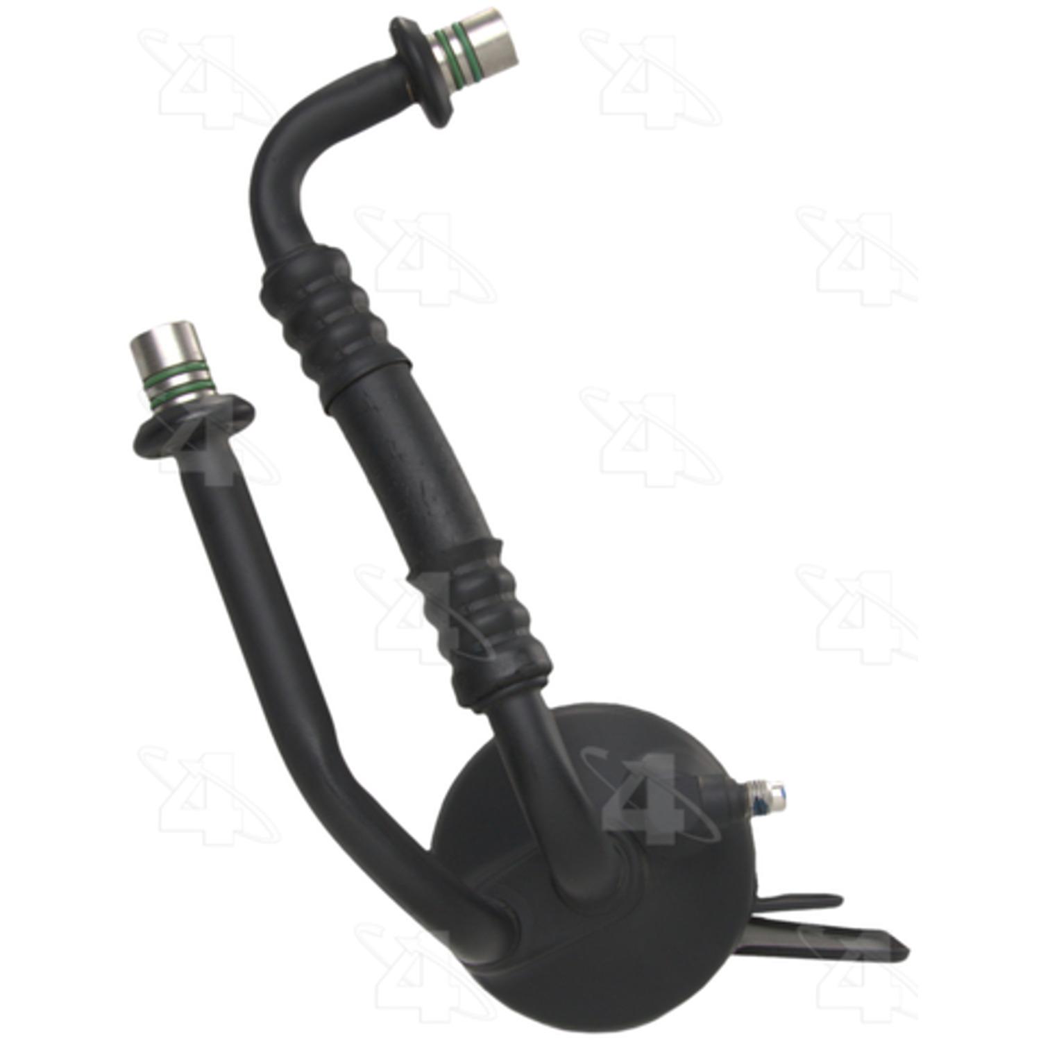 Four Seasons 33054 - A/C Refrigerant Suction Hose Four Seasons 33054 A/C Accumulator with Hose Assembly product image 8 of 8