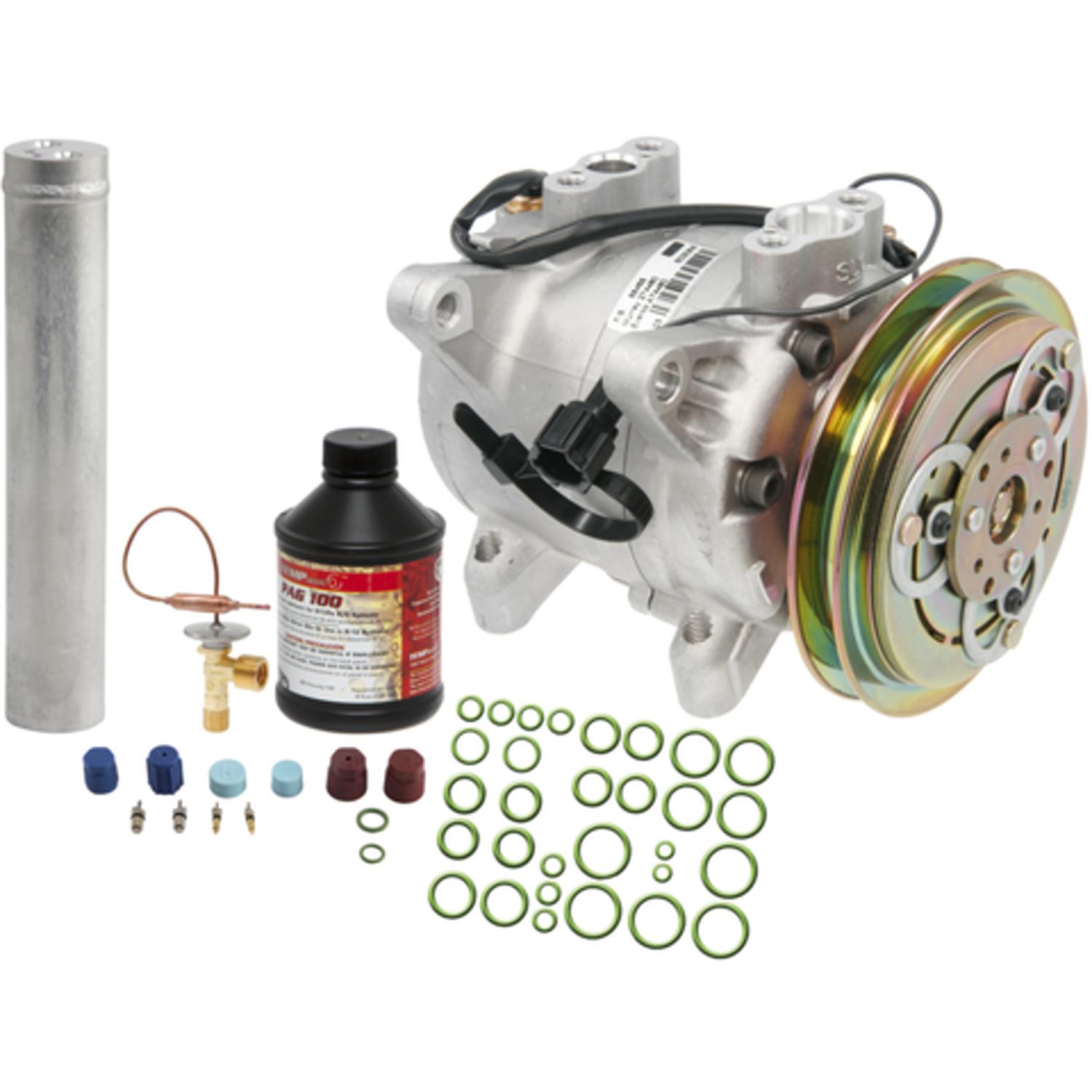 Four Seasons 3307NK - A/C Compressor and Component Kit Four Seasons 3307NK A/C Compressor and Component Kit product image 1 of 5