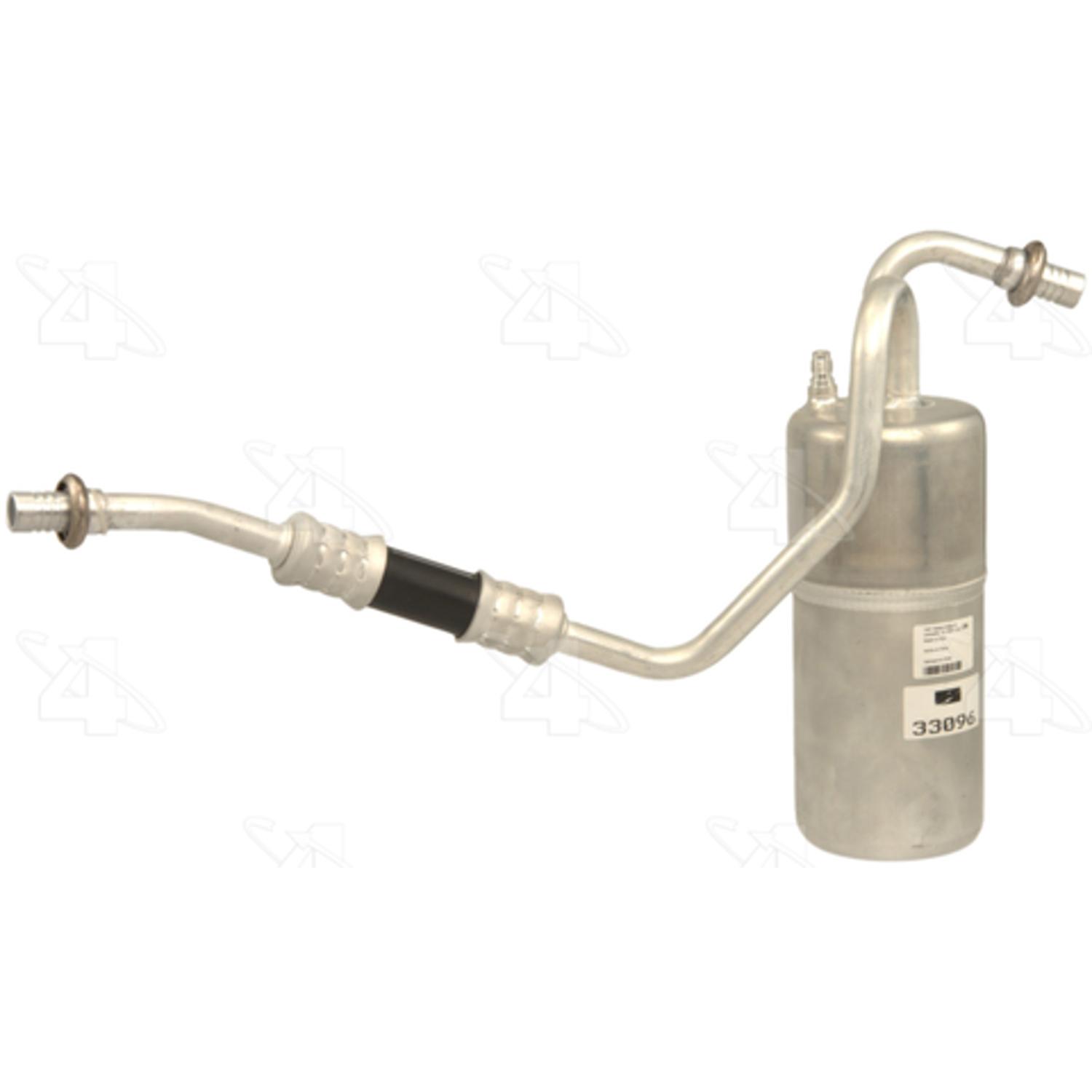 Four Seasons 33096 - A/C Refrigerant Suction Hose Four Seasons 33096 A/C Accumulator with Hose Assembly product image 1 of 6