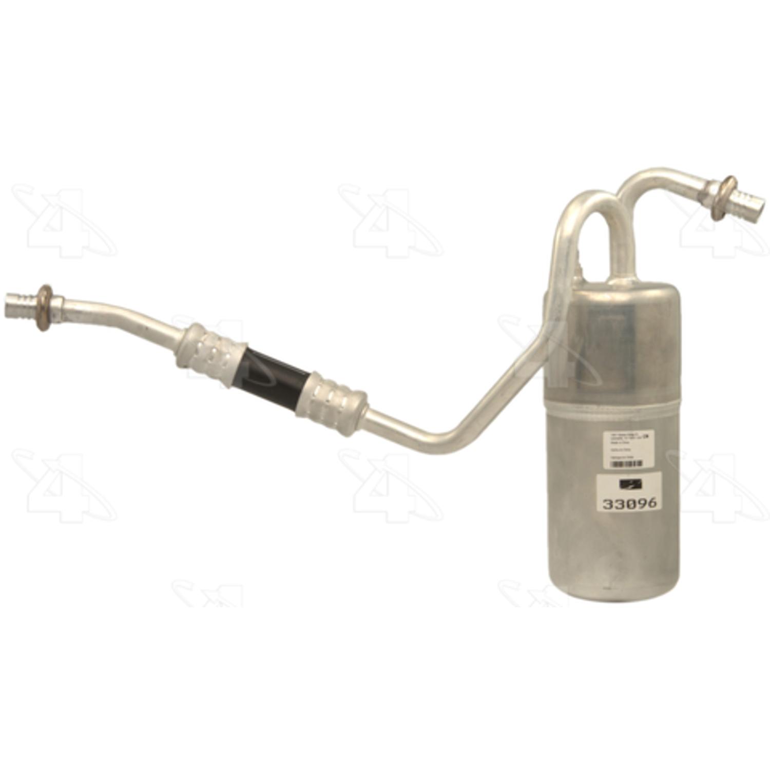 Four Seasons 33096 - A/C Refrigerant Suction Hose Four Seasons 33096 A/C Accumulator with Hose Assembly product image 4 of 6
