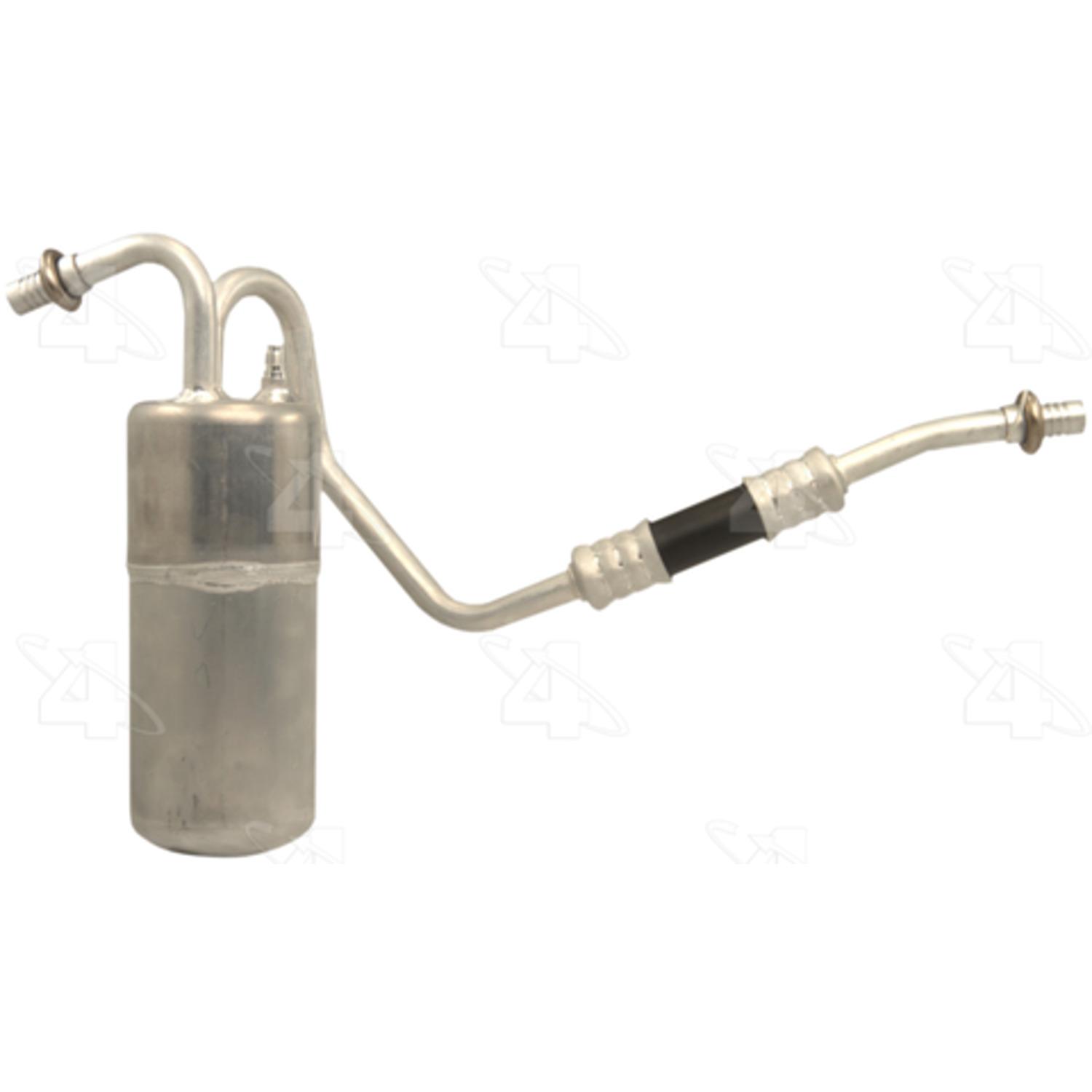 Four Seasons 33096 - A/C Refrigerant Suction Hose Four Seasons 33096 A/C Accumulator with Hose Assembly product image 5 of 6