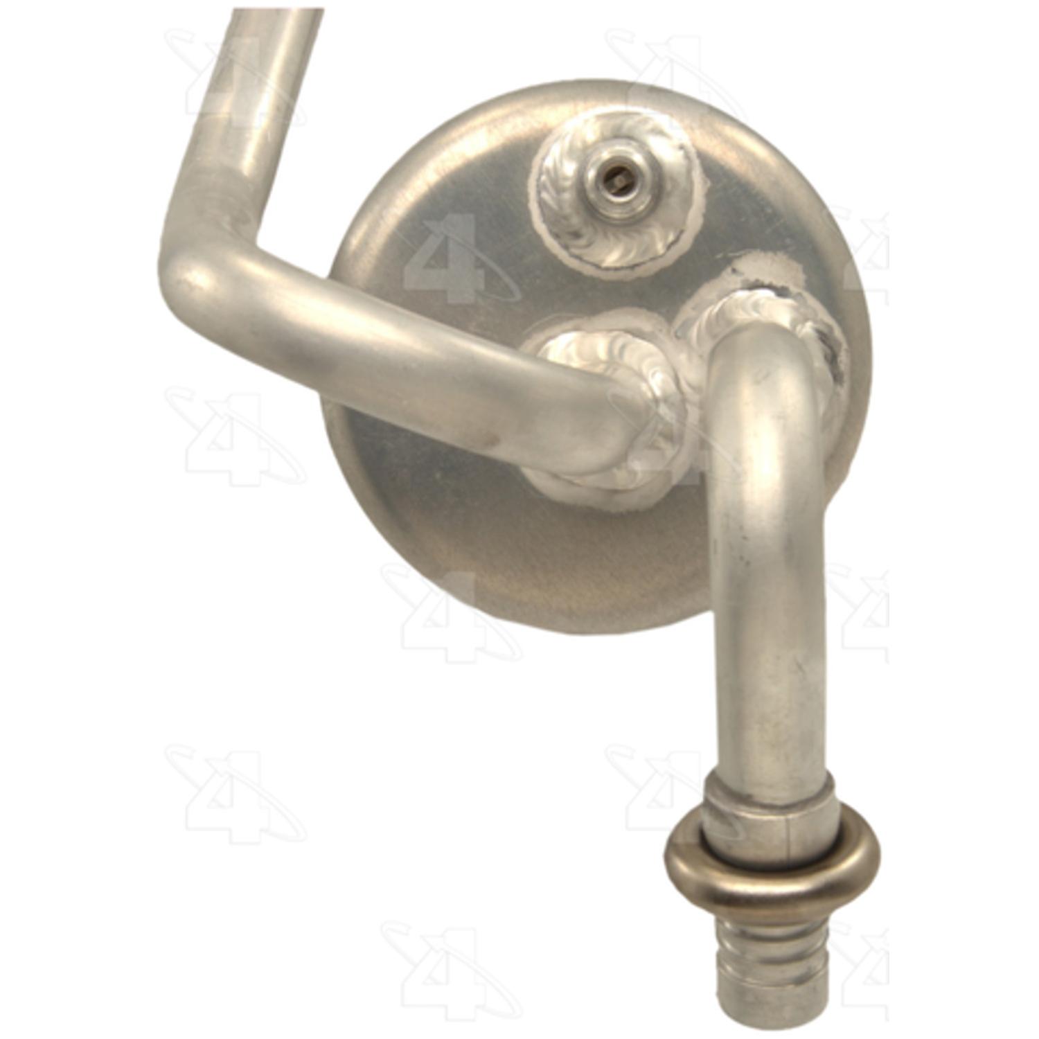 Four Seasons 33096 - A/C Refrigerant Suction Hose Four Seasons 33096 A/C Accumulator with Hose Assembly product image 6 of 6