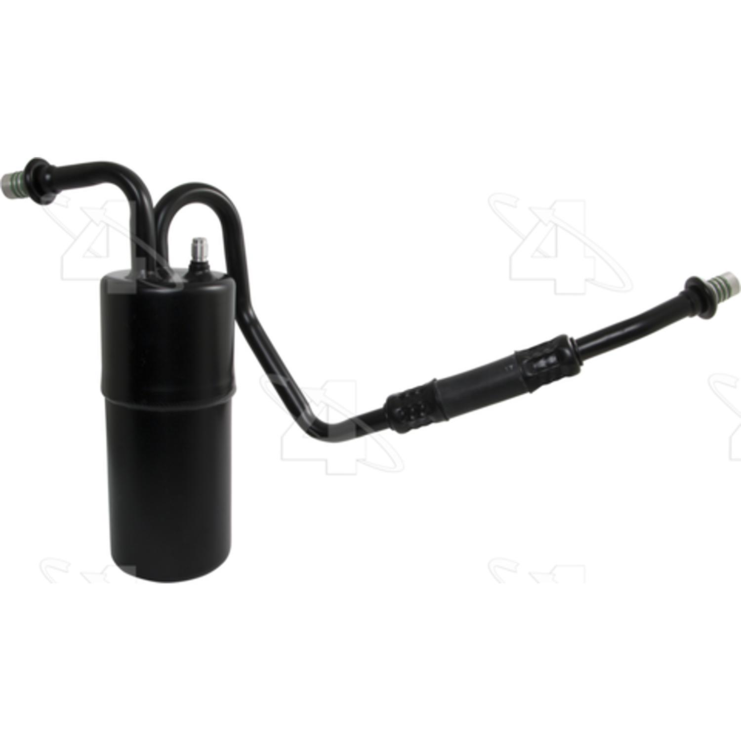 Four Seasons 33097 - A/C Refrigerant Suction Hose Four Seasons 33097 A/C Accumulator with Hose Assembly product image 1 of 10