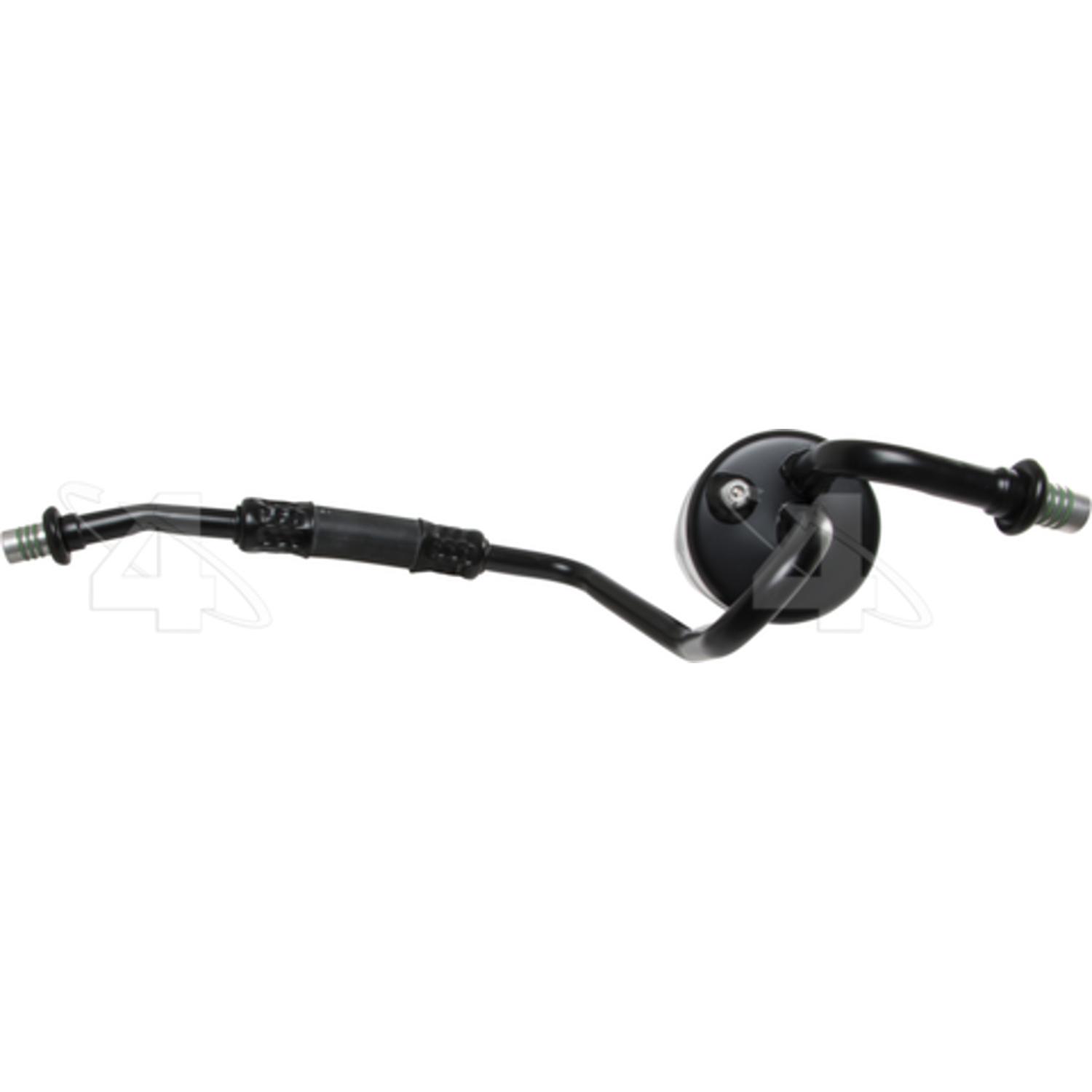 Four Seasons 33097 - A/C Refrigerant Suction Hose Four Seasons 33097 A/C Accumulator with Hose Assembly product image 2 of 10
