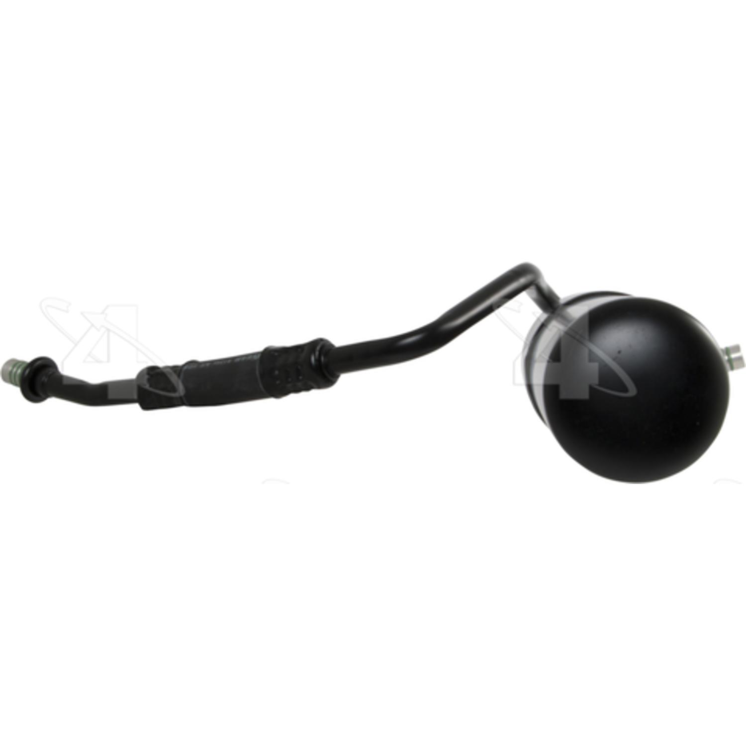 Four Seasons 33097 - A/C Refrigerant Suction Hose Four Seasons 33097 A/C Accumulator with Hose Assembly product image 4 of 10