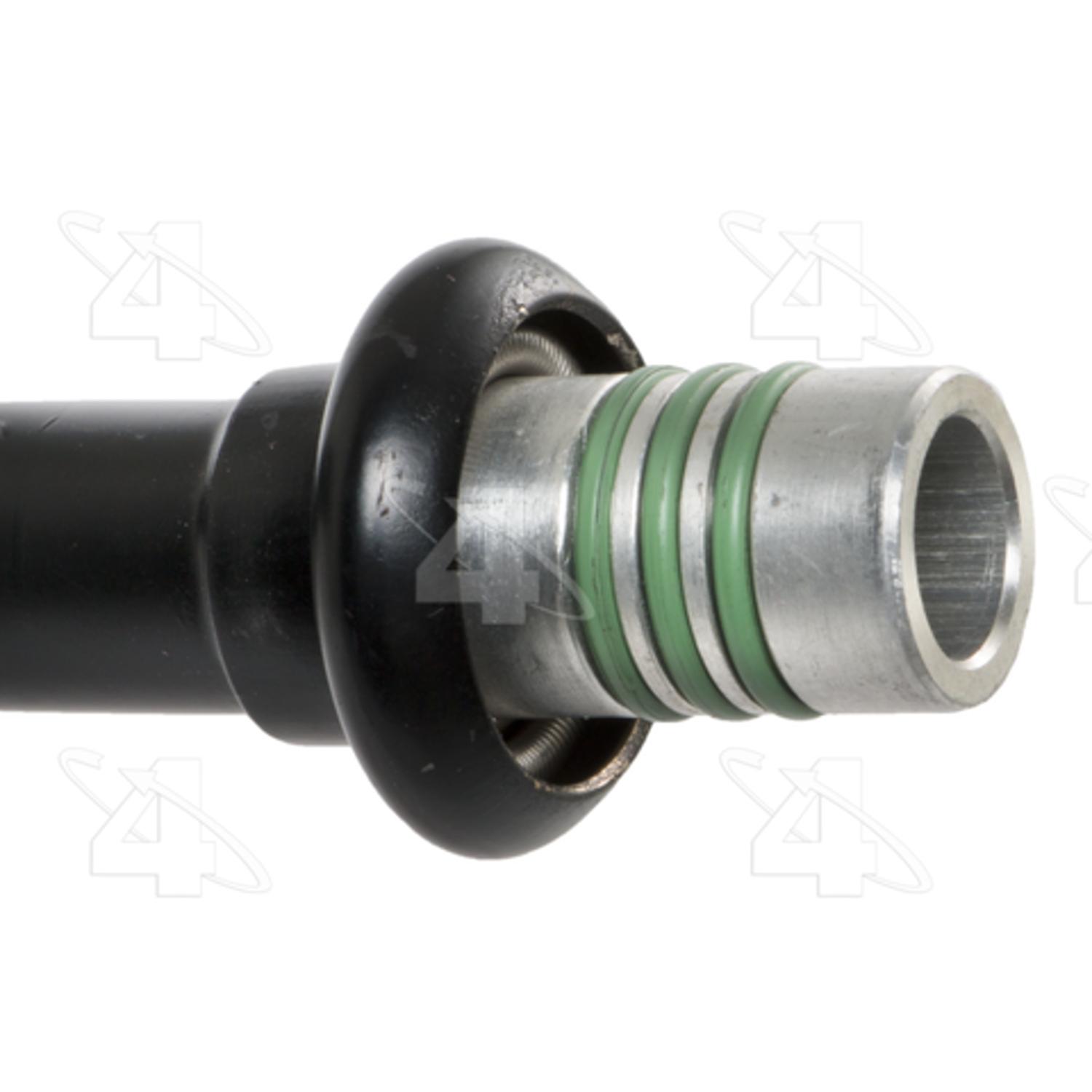 Four Seasons 33097 - A/C Refrigerant Suction Hose Four Seasons 33097 A/C Accumulator with Hose Assembly product image 5 of 10