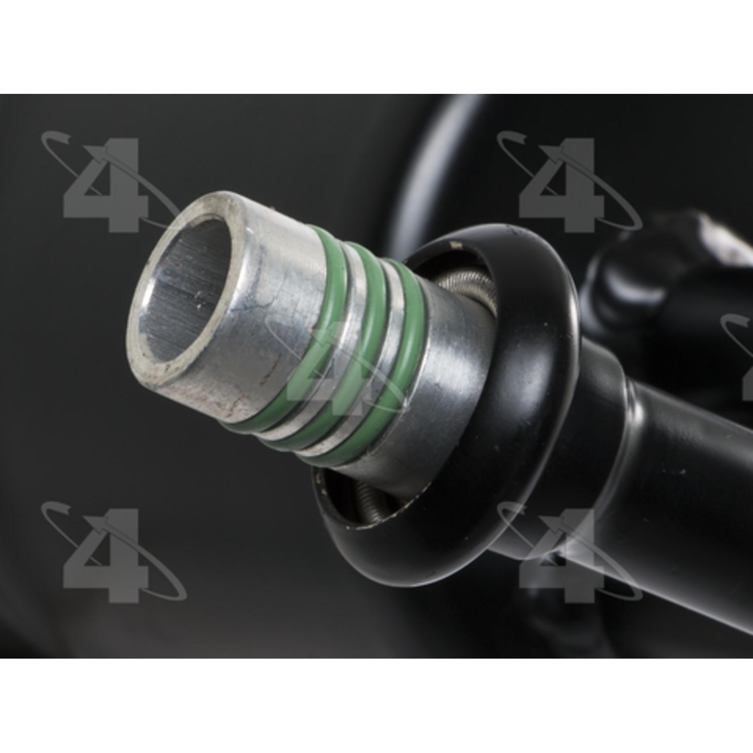 Four Seasons 33097 - A/C Refrigerant Suction Hose Four Seasons 33097 A/C Accumulator with Hose Assembly product image 6 of 10