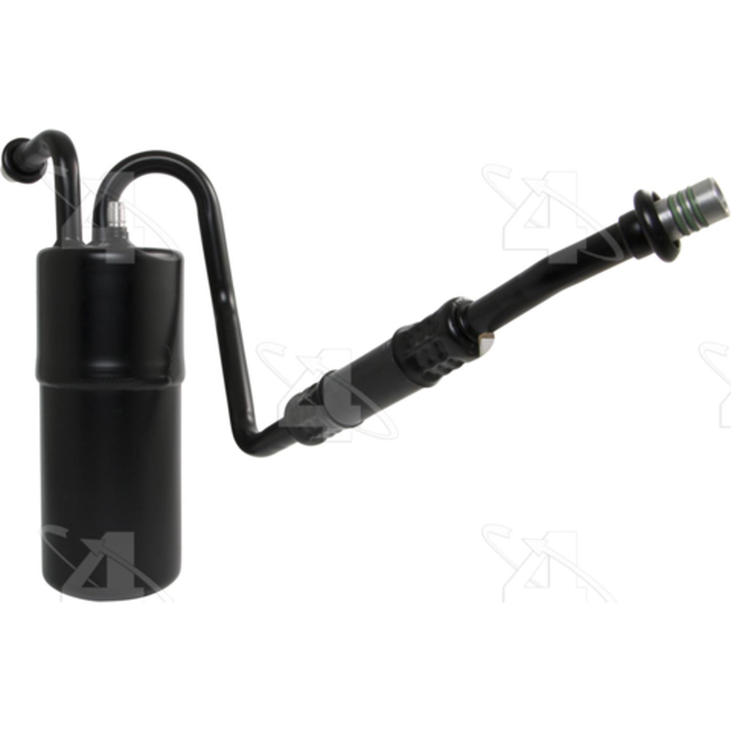 Four Seasons 33097 - A/C Refrigerant Suction Hose Four Seasons 33097 A/C Accumulator with Hose Assembly product image 8 of 10
