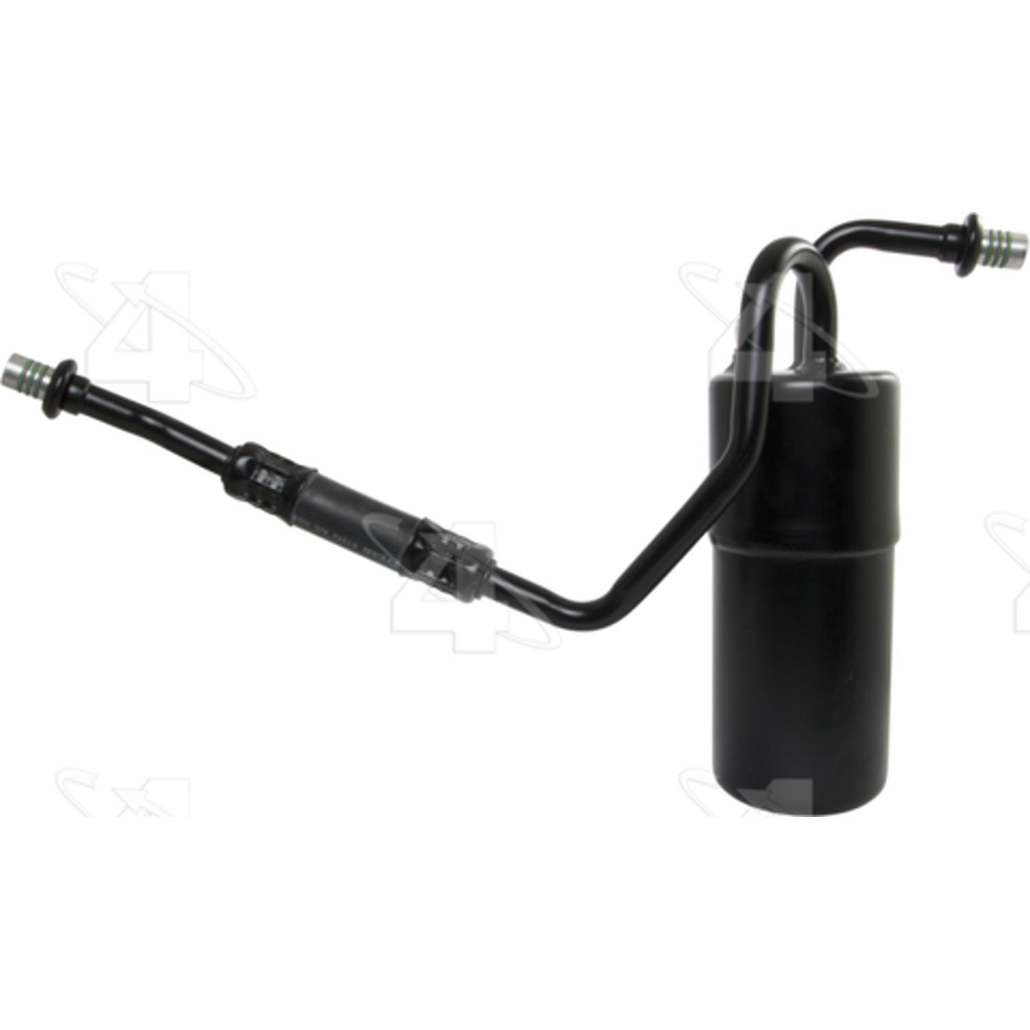 Four Seasons 33097 - A/C Refrigerant Suction Hose Four Seasons 33097 A/C Accumulator with Hose Assembly product image 9 of 10