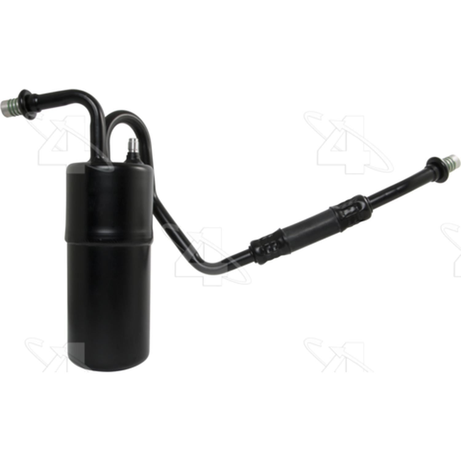 Four Seasons 33097 - A/C Refrigerant Suction Hose Four Seasons 33097 A/C Accumulator with Hose Assembly product image 10 of 10