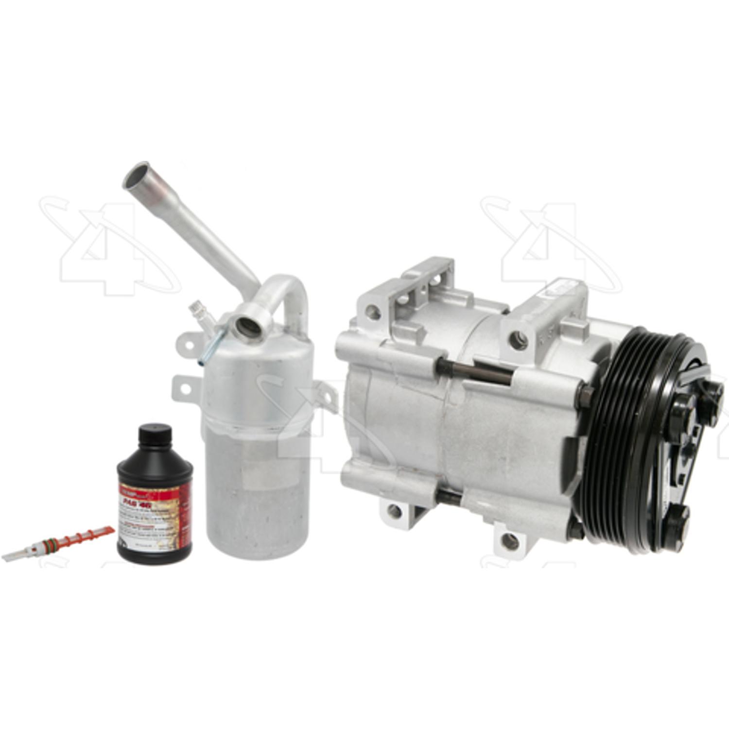 Four Seasons 3309NK - A/C Compressor and Component Kit Four Seasons 3309NK A/C Compressor and Component Kit product image 1 of 5