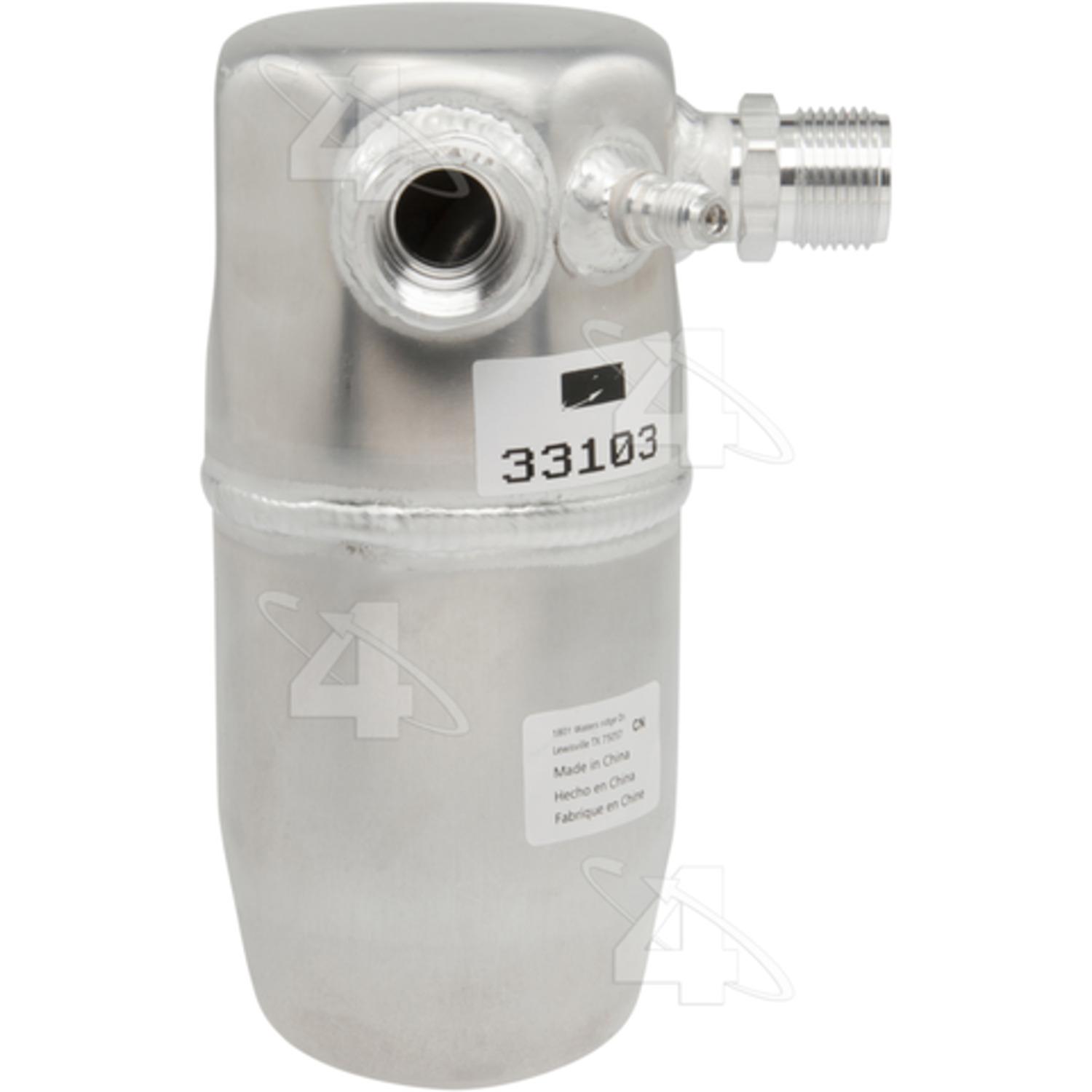 Four Seasons 33103 A/C Accumulator product image 3 of 6