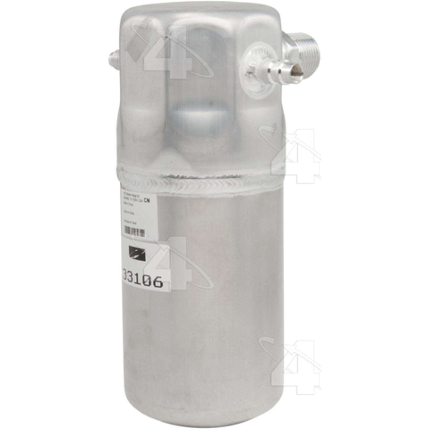 Four Seasons 33106 A/C Accumulator product image 2 of 6