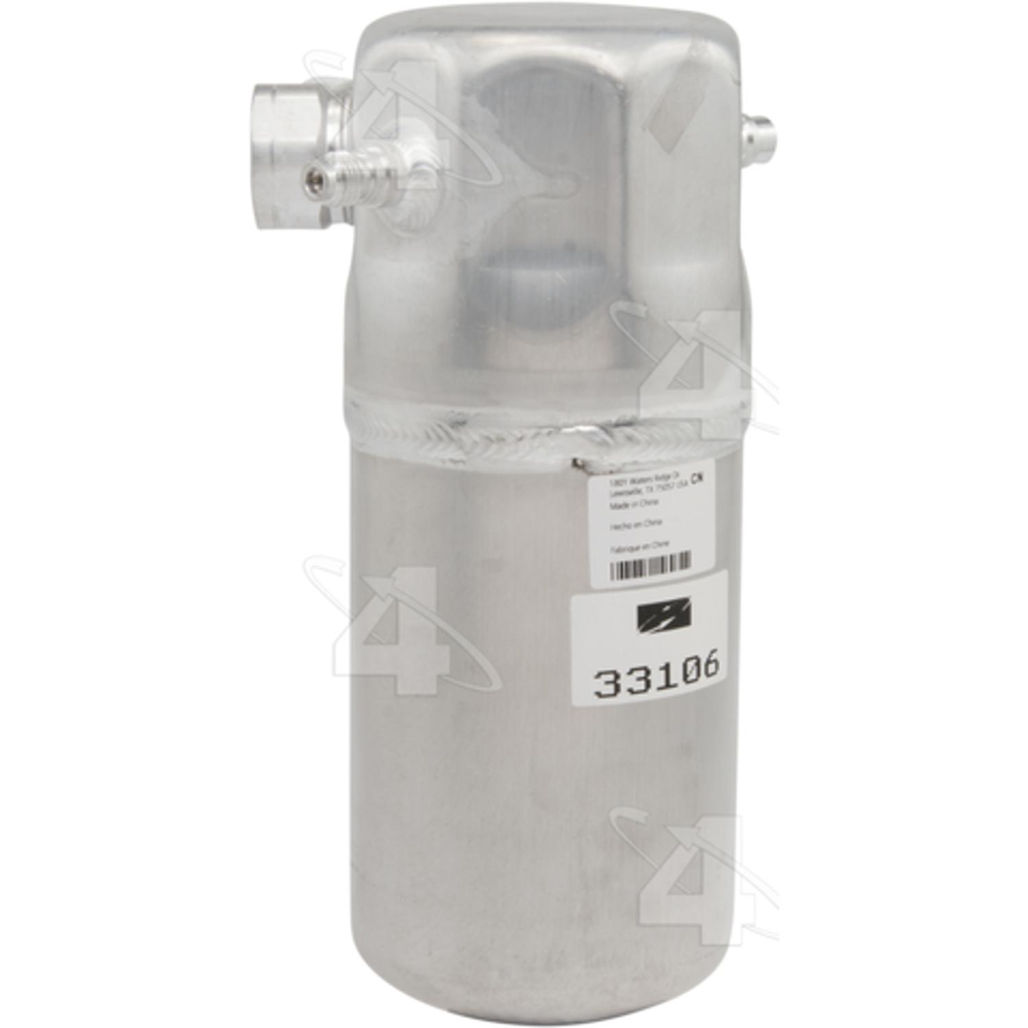Four Seasons 33106 A/C Accumulator product image 4 of 6