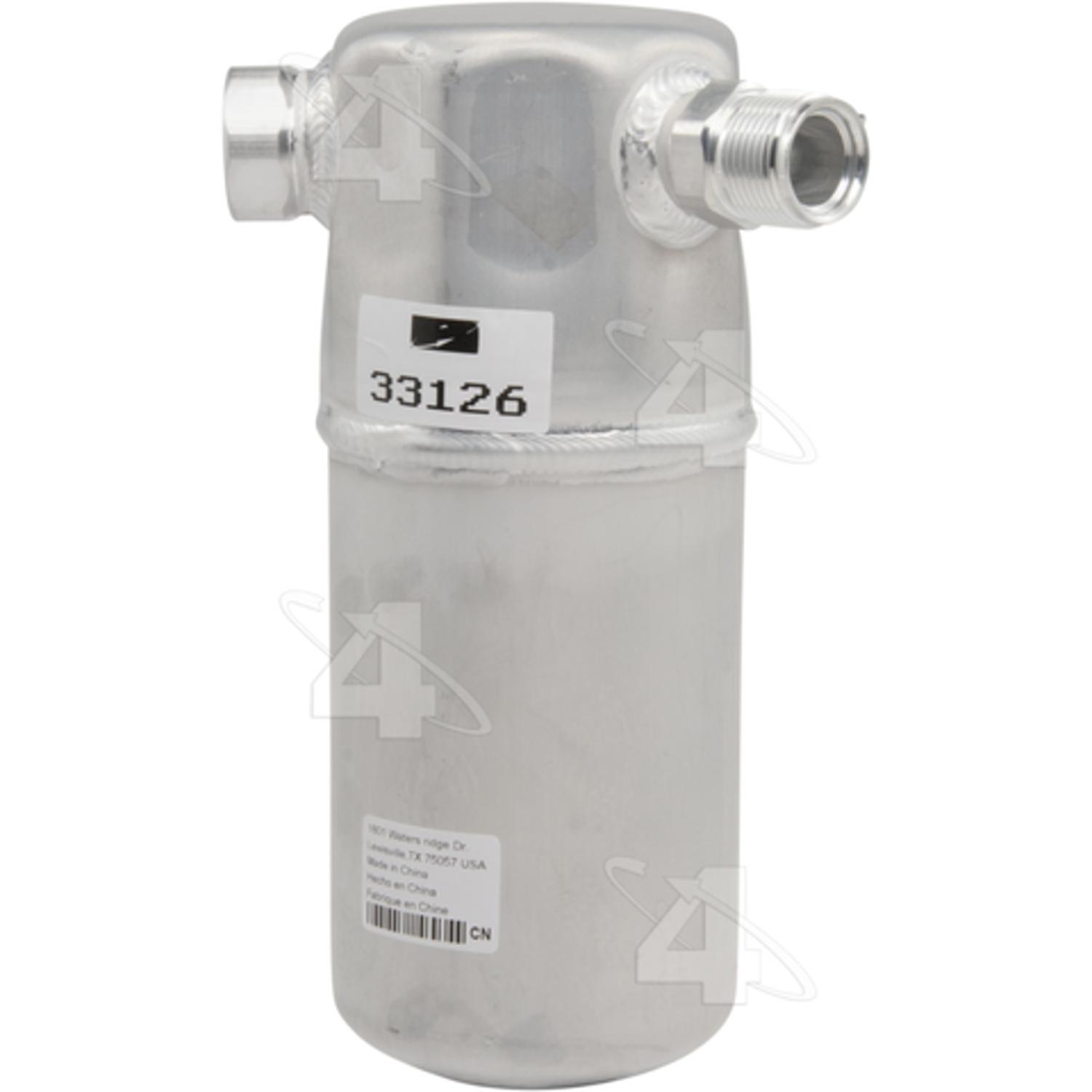 Four Seasons 33126 - A/C Accumulator Four Seasons 33126 A/C Accumulator product image 4 of 6