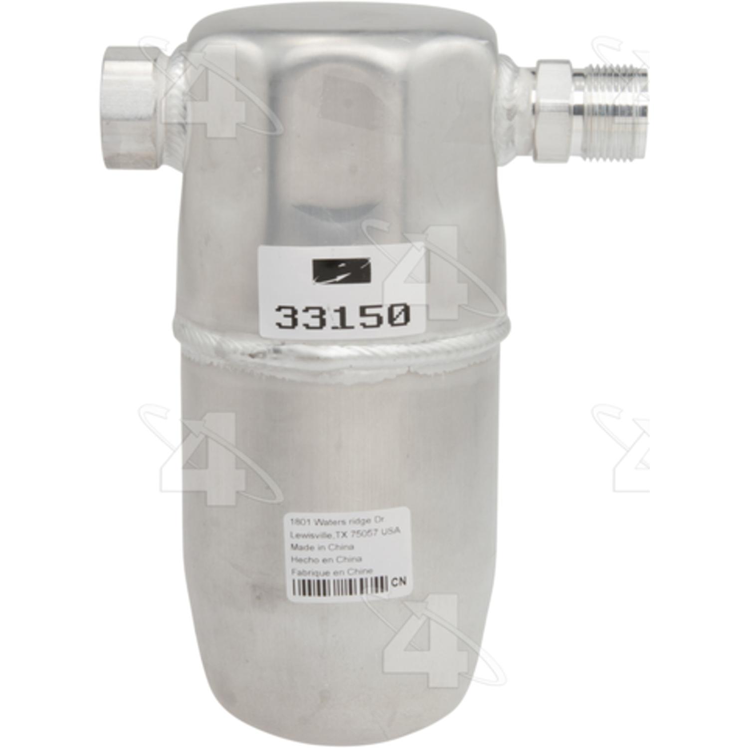 Four Seasons 33150 - A/C Accumulator Four Seasons 33150 A/C Accumulator product image 4 of 6