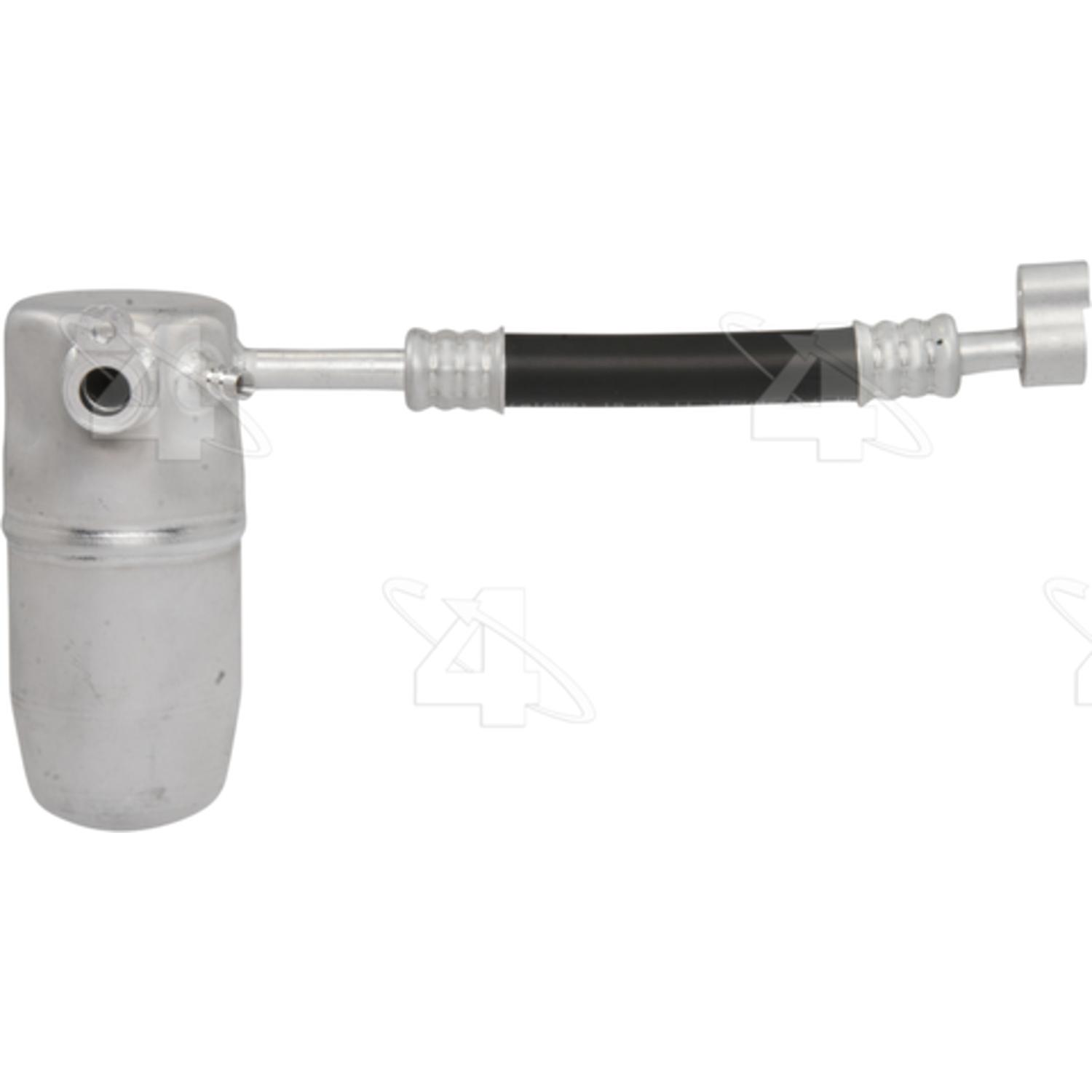 Four Seasons 33157 - A/C Refrigerant Suction Hose Four Seasons 33157 A/C Accumulator with Hose Assembly product image 7 of 8