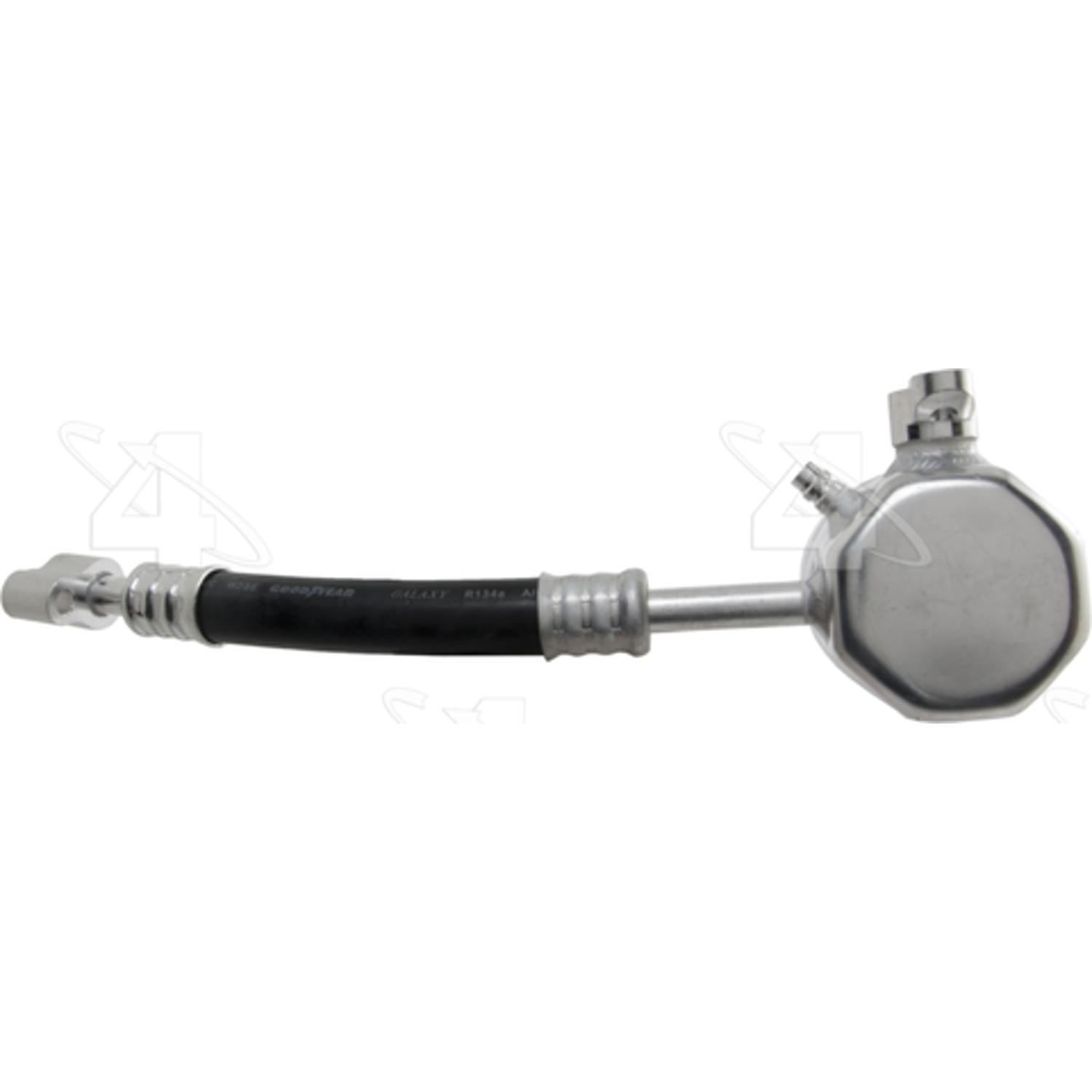 Four Seasons 33157 - A/C Refrigerant Suction Hose Four Seasons 33157 A/C Accumulator with Hose Assembly product image 8 of 8