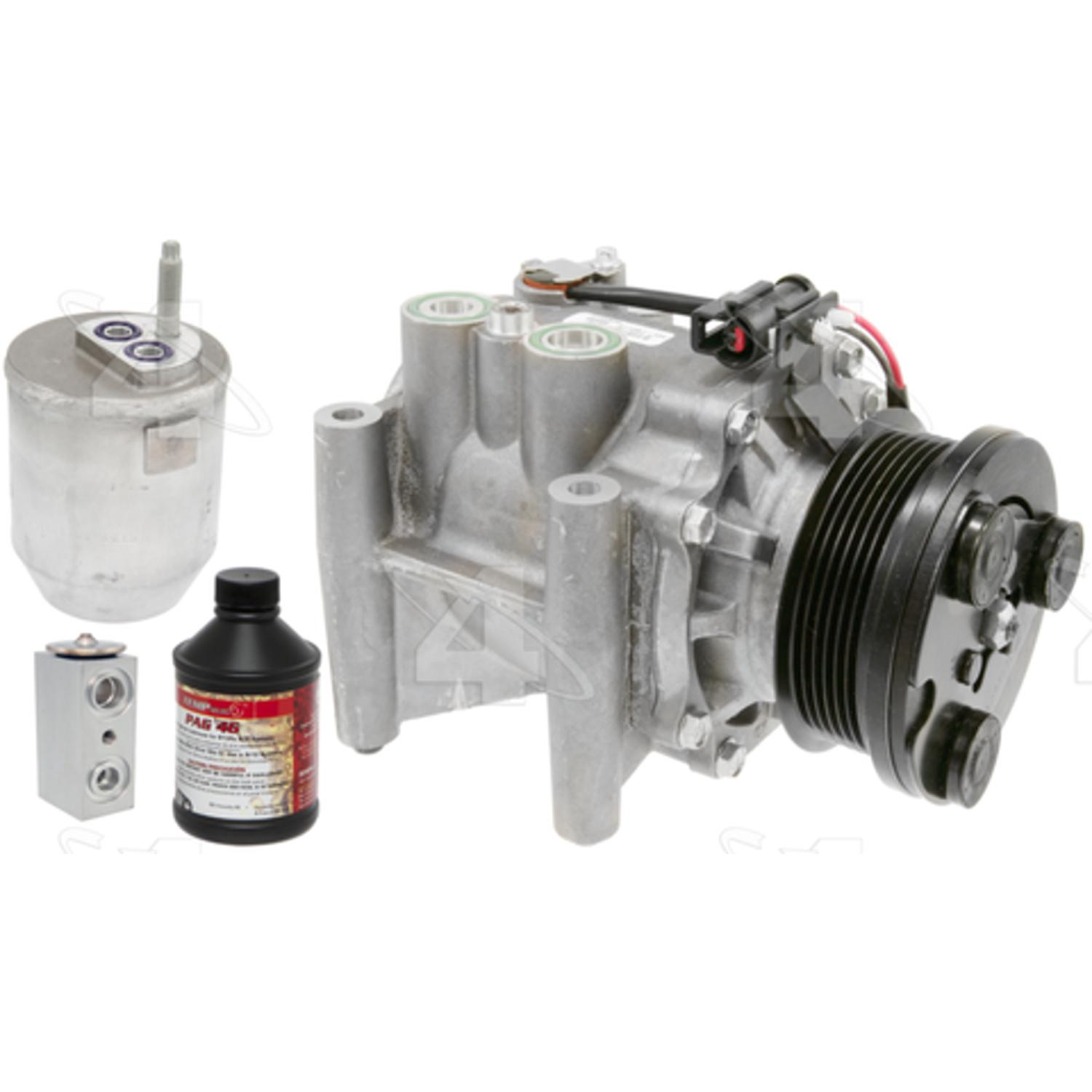 Four Seasons 3315NK - A/C Compressor and Component Kit Four Seasons 3315NK A/C Compressor and Component Kit product image 1 of 5